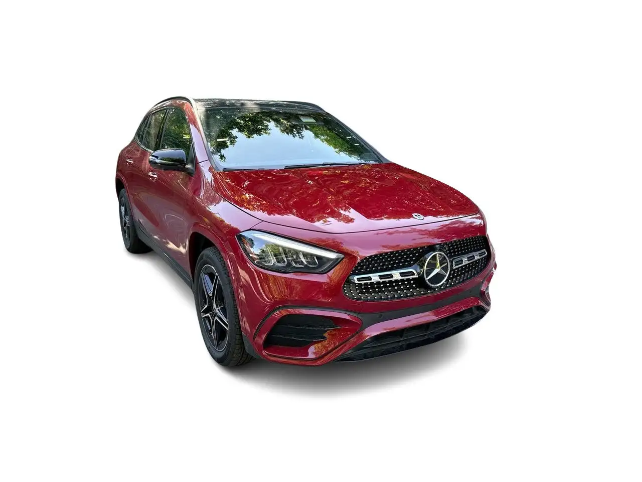Mercedes-Benz GLA снимка Mercedes-Benz GLA