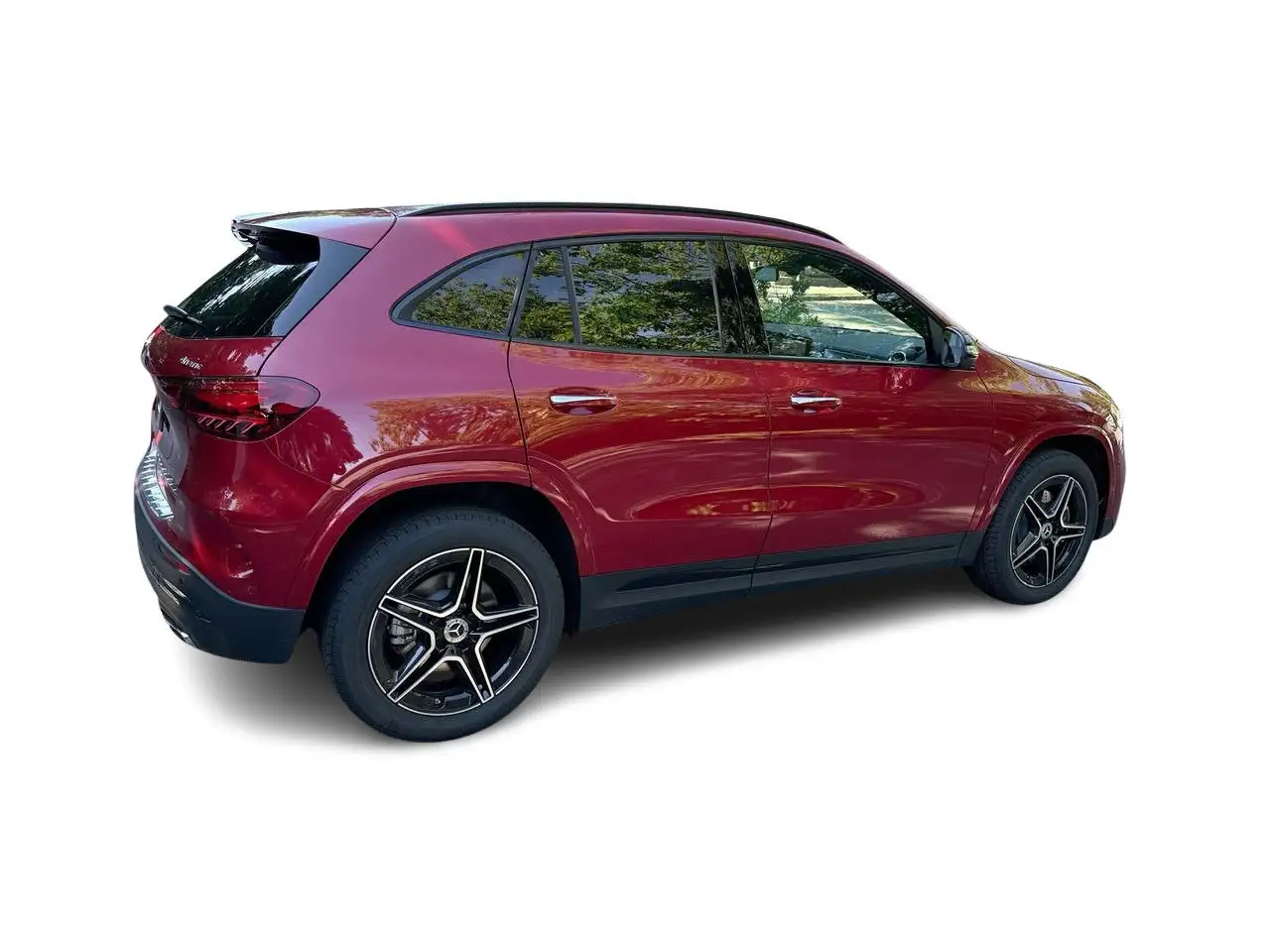 Mercedes-Benz GLA снимка Mercedes-Benz GLA