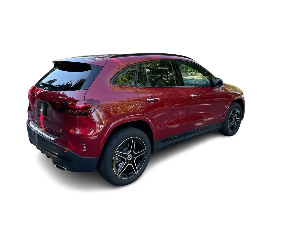 Mercedes-Benz GLA снимка Mercedes-Benz GLA