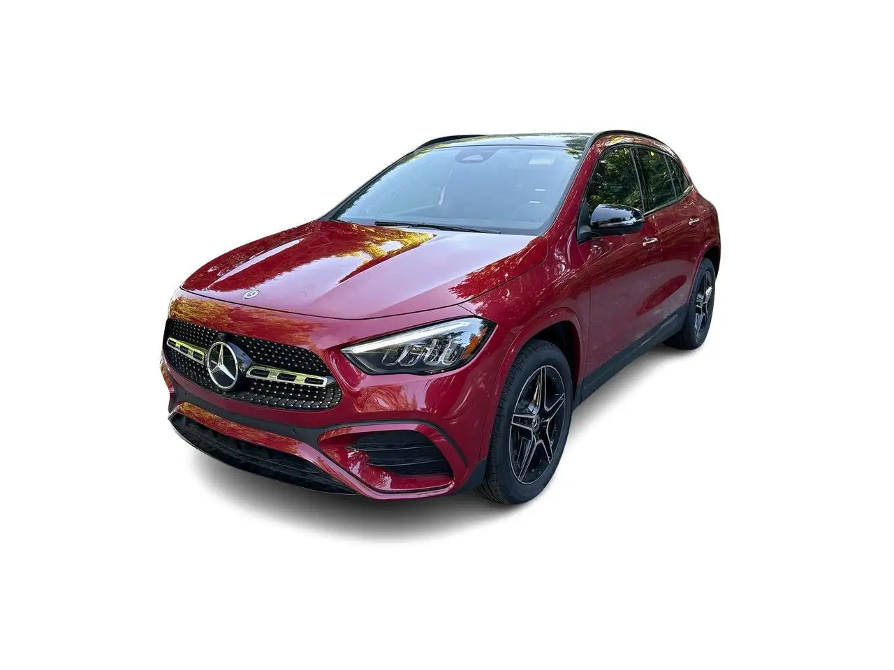 Mercedes-Benz GLA снимка Mercedes-Benz GLA
