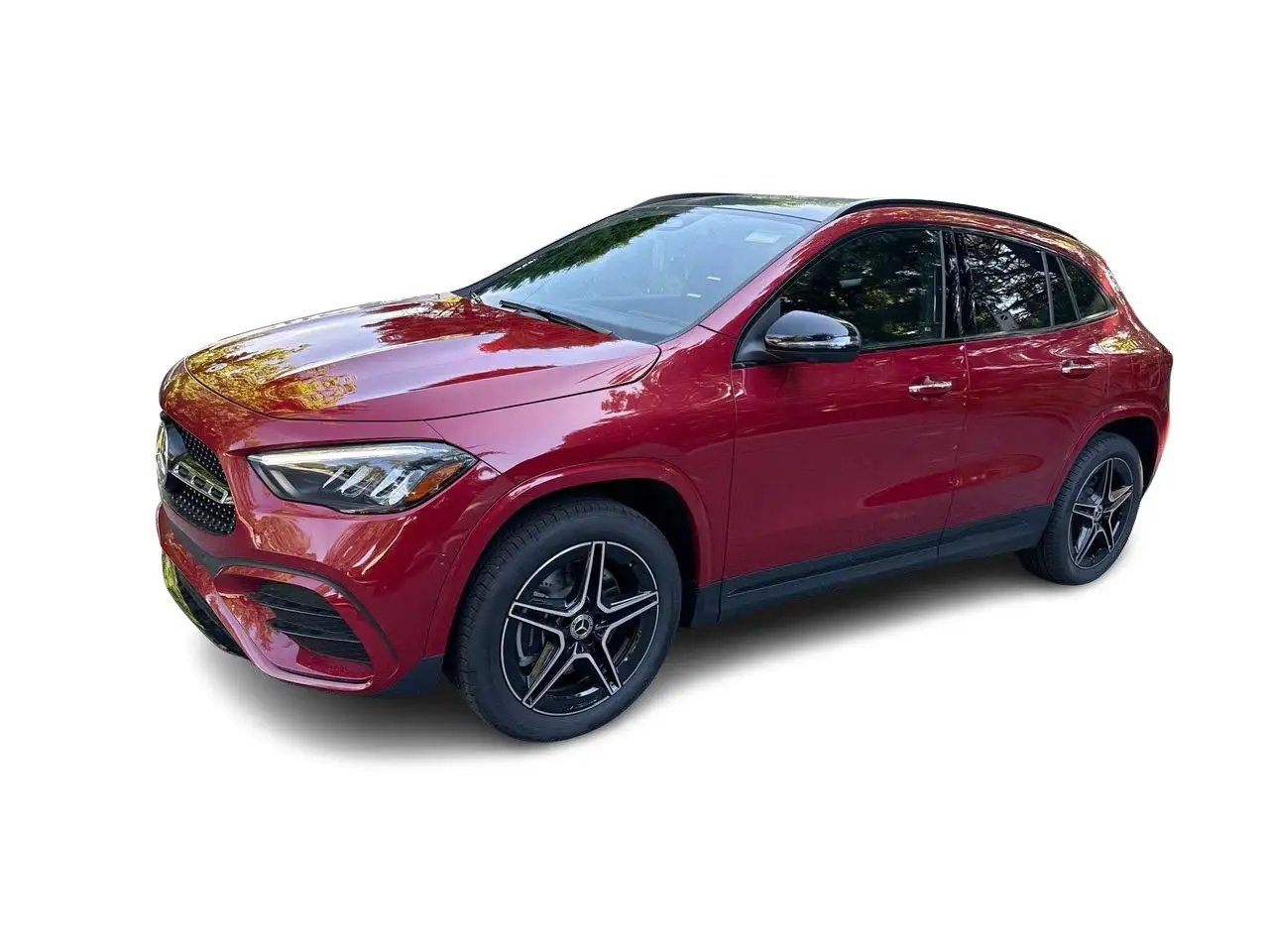 Mercedes-Benz GLA снимка Mercedes-Benz GLA