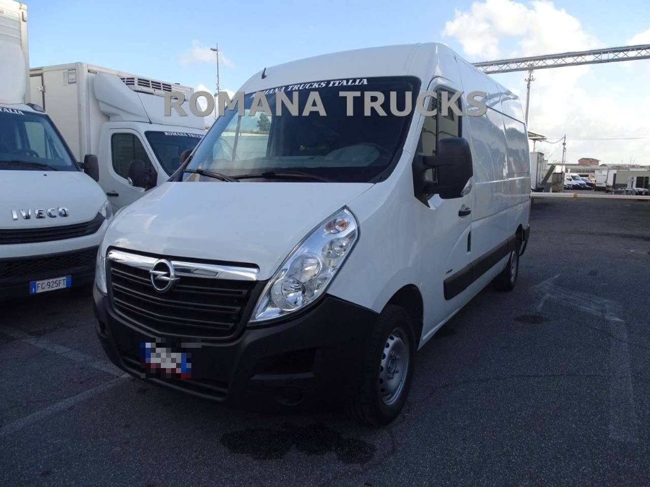 Opel Movano L2 H2 125 CV DI SERIE TAGLIANDATO CON GARANZIA