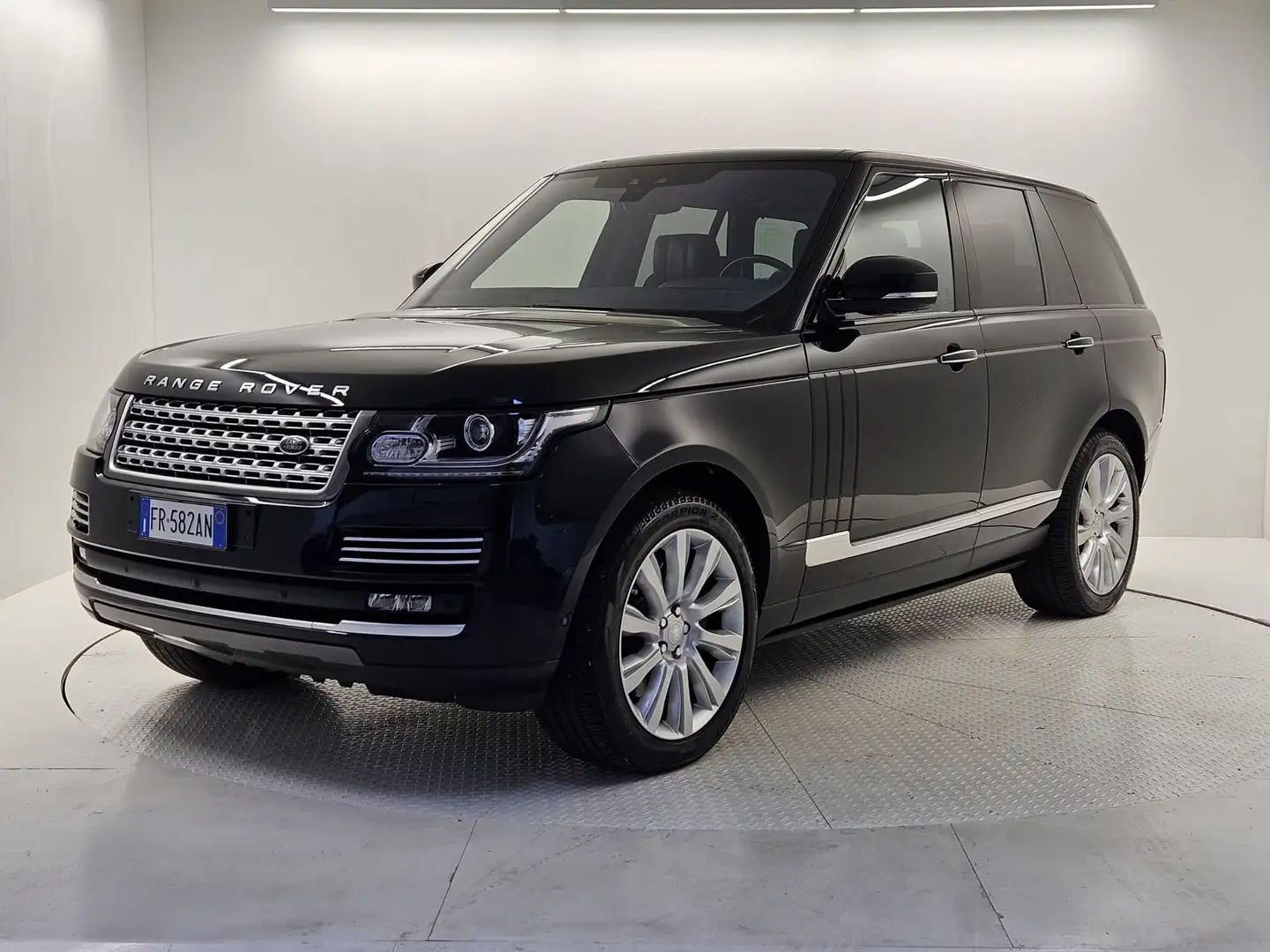 Land Rover Range Rover 4.4 SDV8 Autobiography EXCLUSIVE PACK 4 POSTI Nero - 1