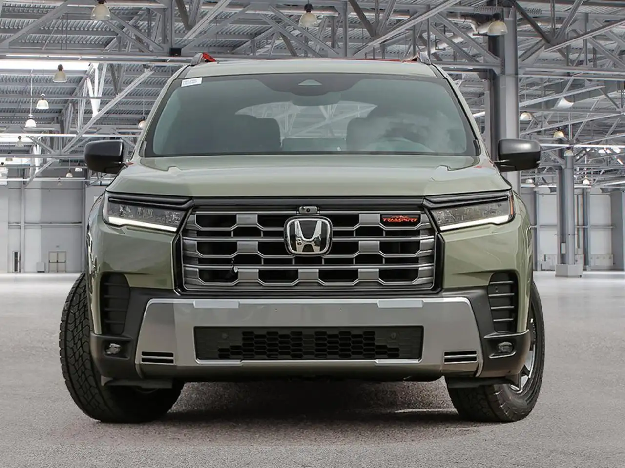 Honda Pilot fotografie Honda Pilot
