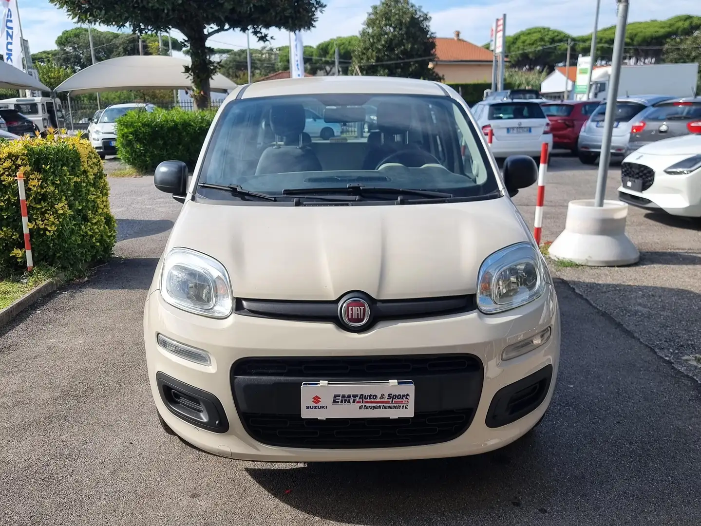 Fiat Panda Panda III 2012 1.2 Easy 69cv E6 Beige - 1