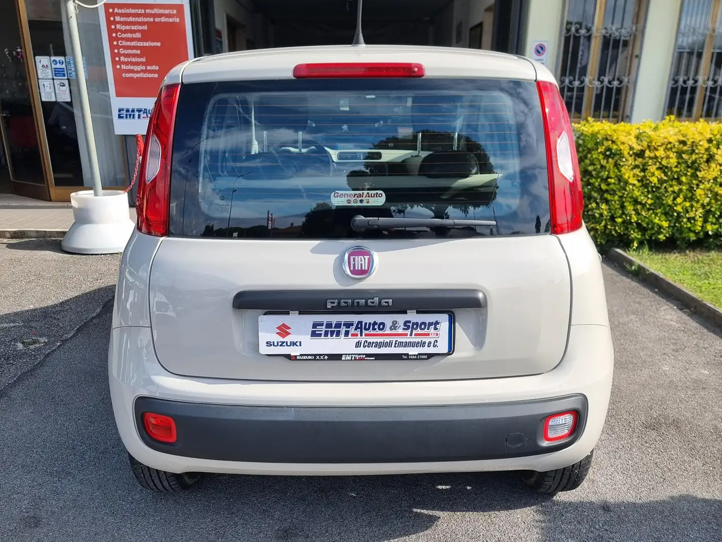 Fiat Panda Panda III 2012 1.2 Easy 69cv E6 Beige - 2
