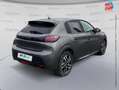 Peugeot 208 1.2 PureTech 100ch S\u0026S Allure Gris - thumbnail 6