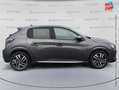 Peugeot 208 1.2 PureTech 100ch S\u0026S Allure Gris - thumbnail 4