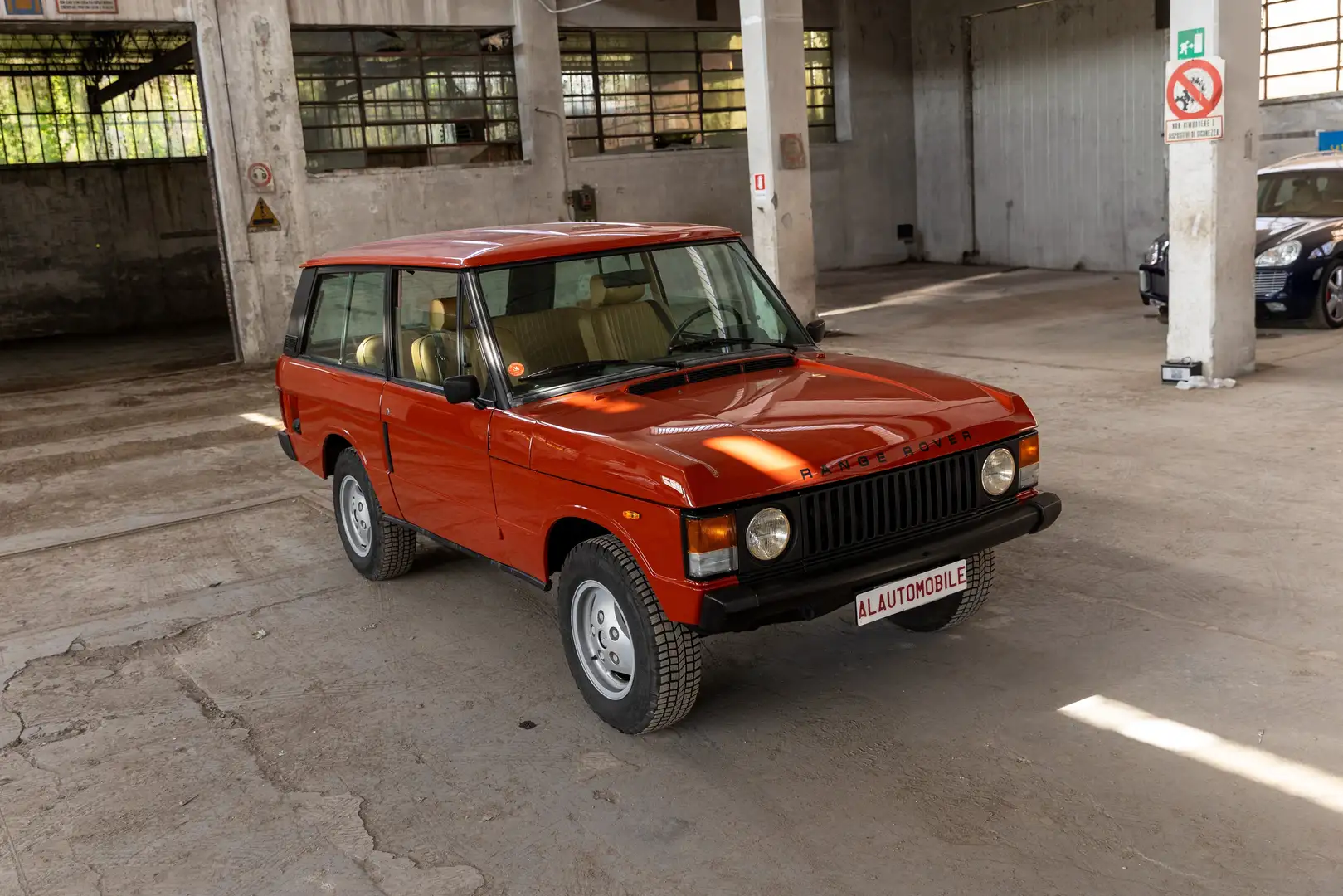 Land Rover Range Rover Classic 2 Doors 3.5l V8*Rosso Veneziano*Stupendo* Rouge - 2