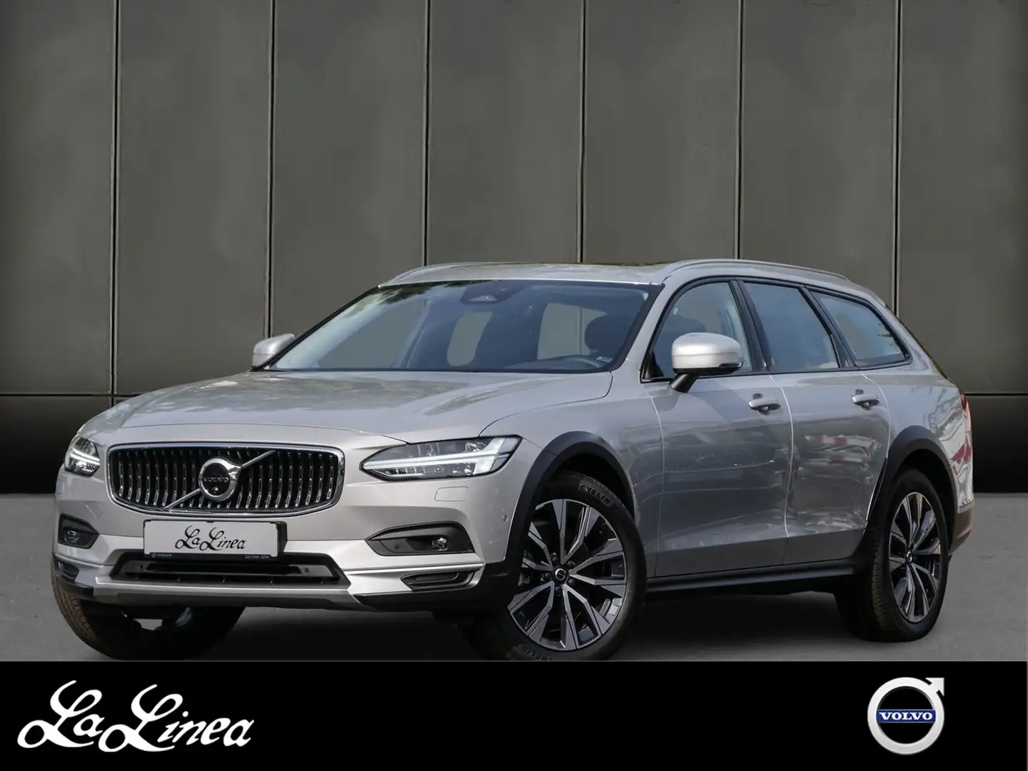 Volvo V90 Cross Country B5 (B) AWD Ultimate NP:82.130,-//PANO/HUD/360° Argent - 1