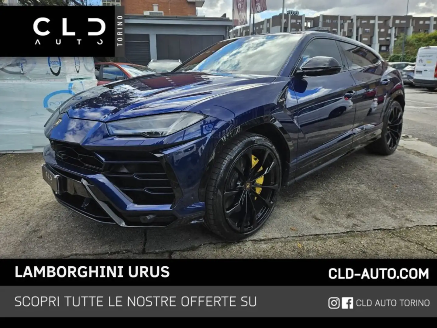 Lamborghini Urus 4.0 Blu/Azzurro - 1