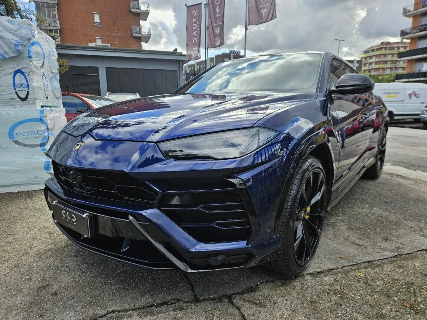 Lamborghini Urus 4.0 Blu/Azzurro - 2