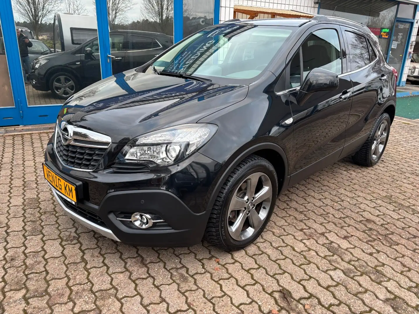 Opel Mokka Innovation WENIG KM *TOP Ausstattung* Schwarz - 1
