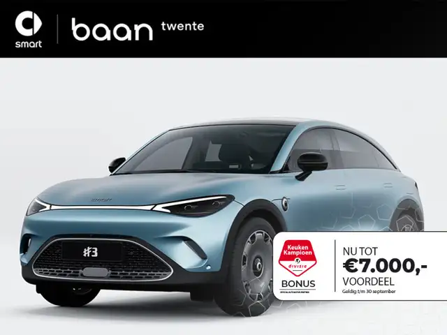 smart #3 Premium 66 kWh | KKD Actie! | Van € 44.055,- voor