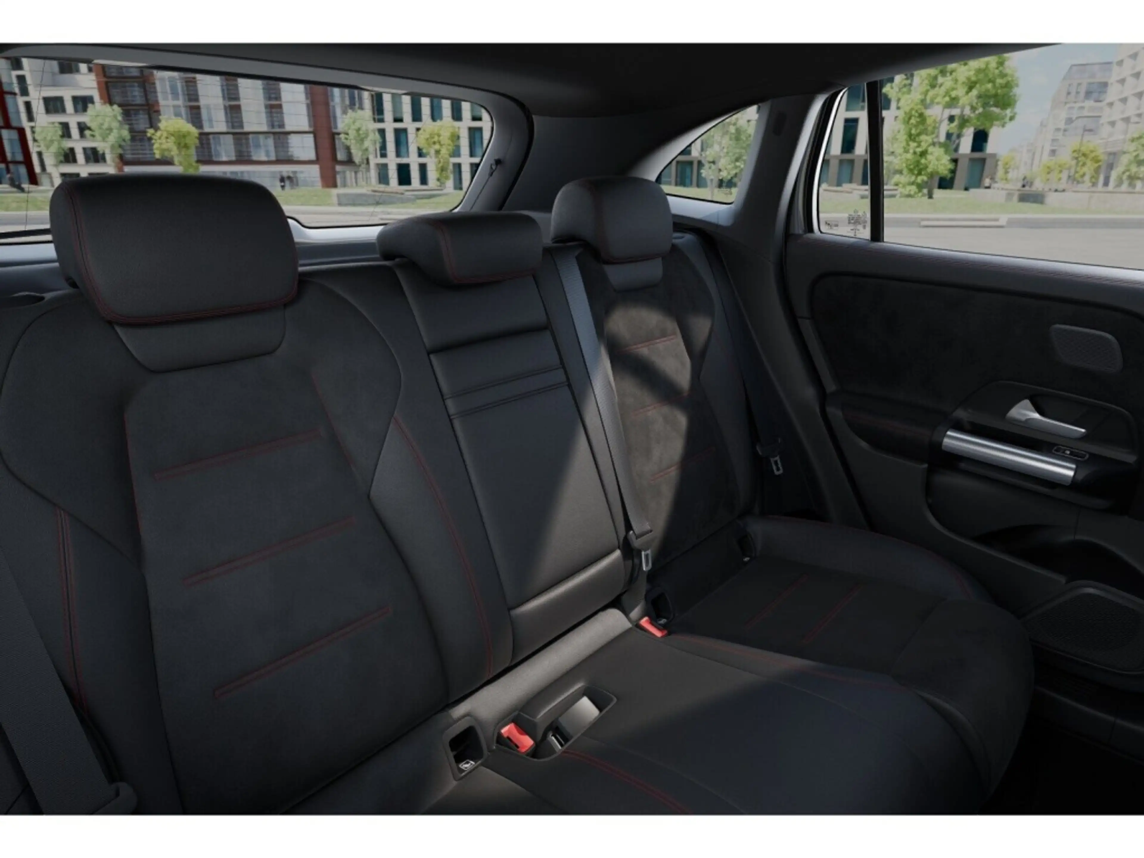 Mercedes-Benz EQA 250 + AMG+Distr+Night+Wint+LED+Keyl — photo 10