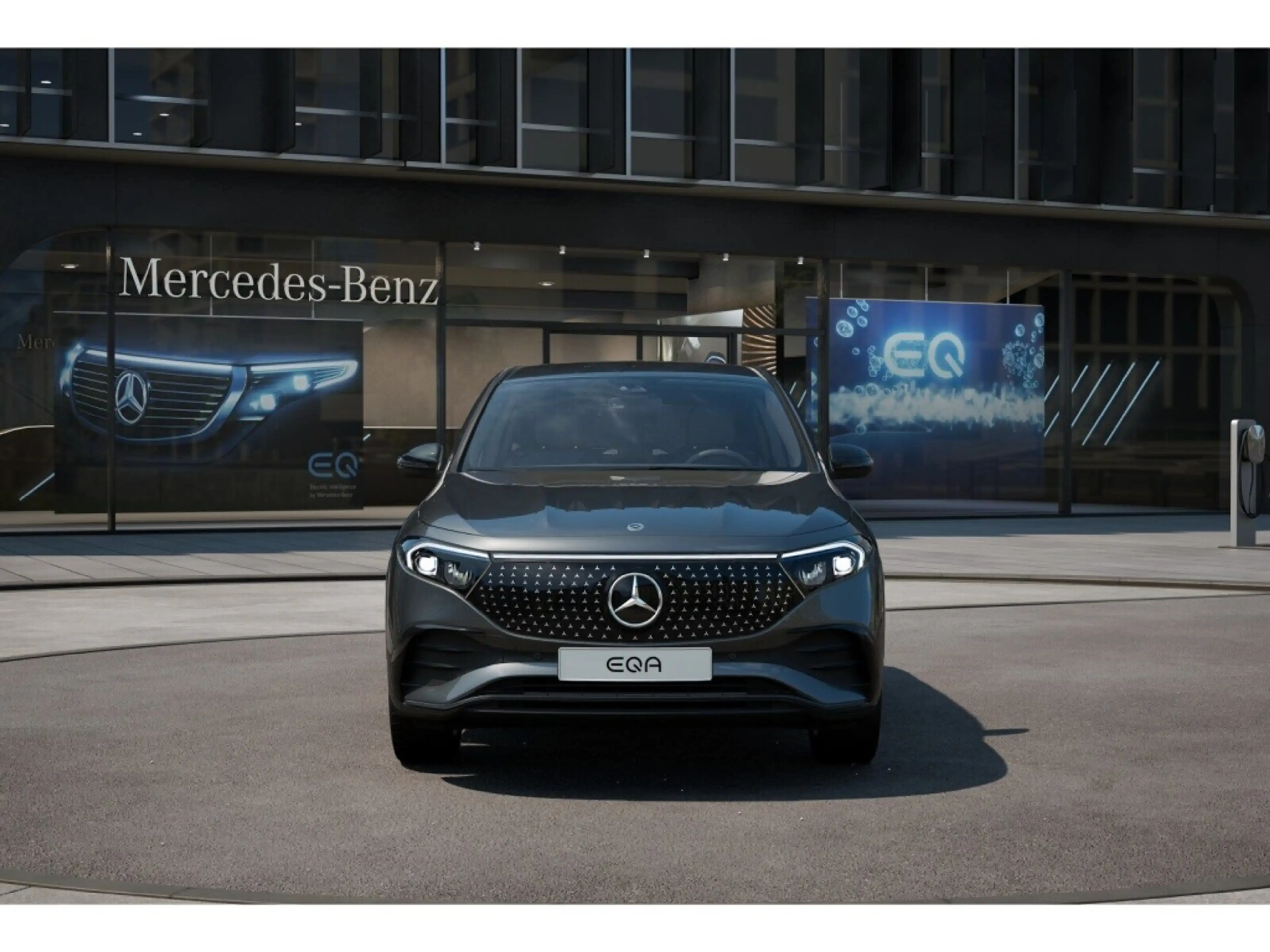 Mercedes-Benz EQA 250 + AMG+Distr+Night+Wint+LED+Keyl — photo 5