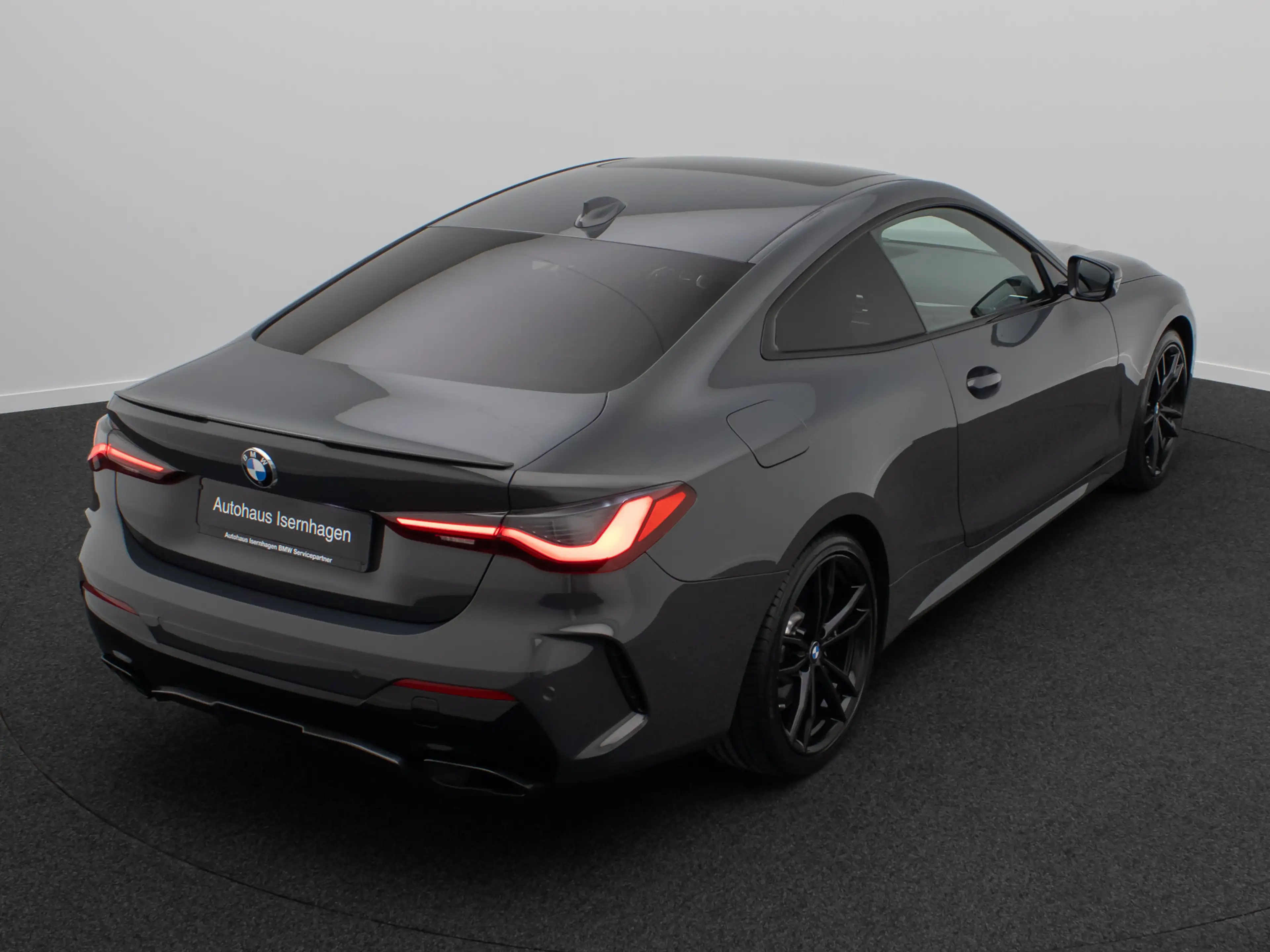 BMW 440 Coupé 360° Laser HUD DAB H K Alarm 19 — photo 7