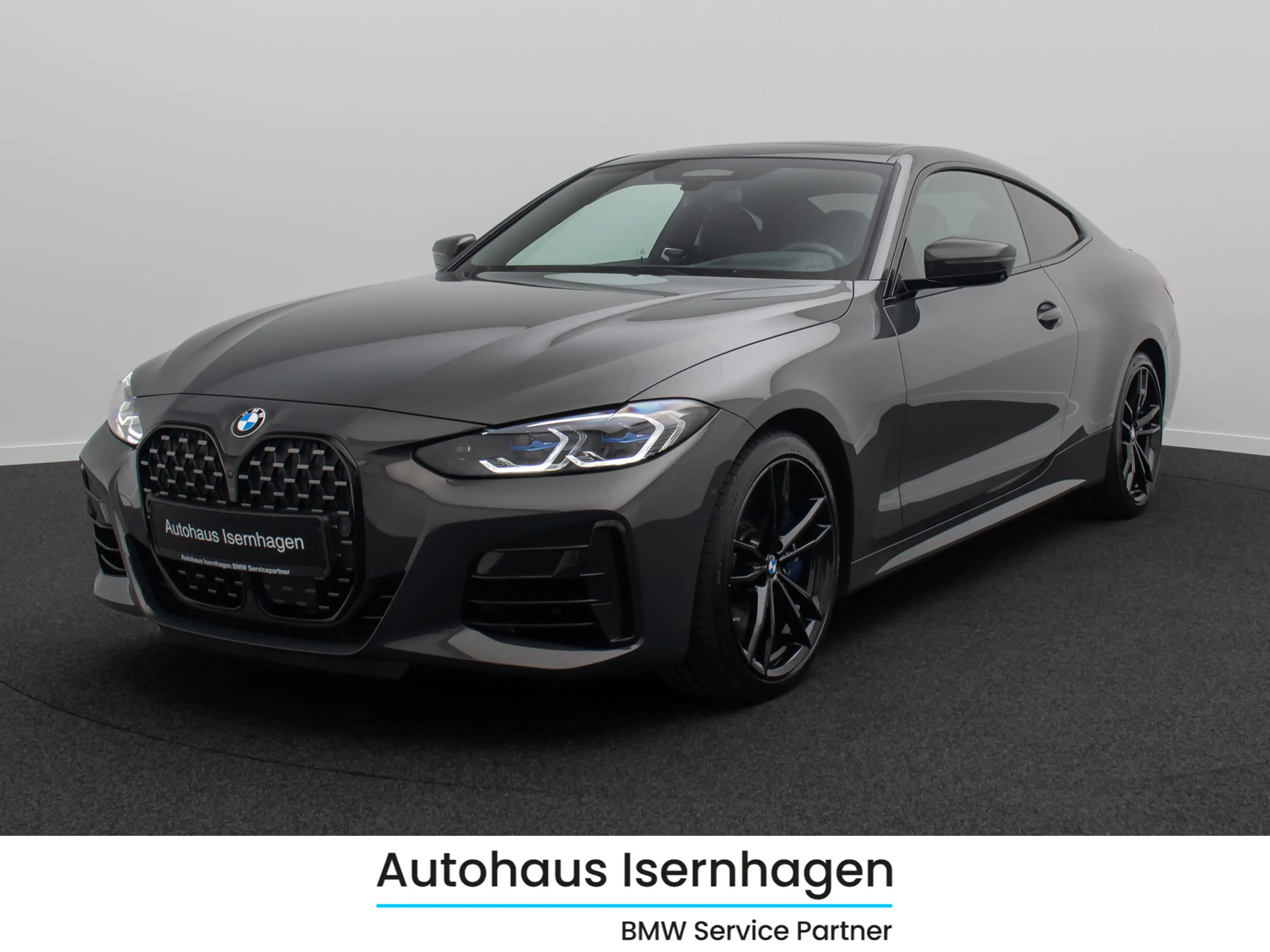 BMW 440 Coupé 360° Laser HUD DAB H K Alarm 19