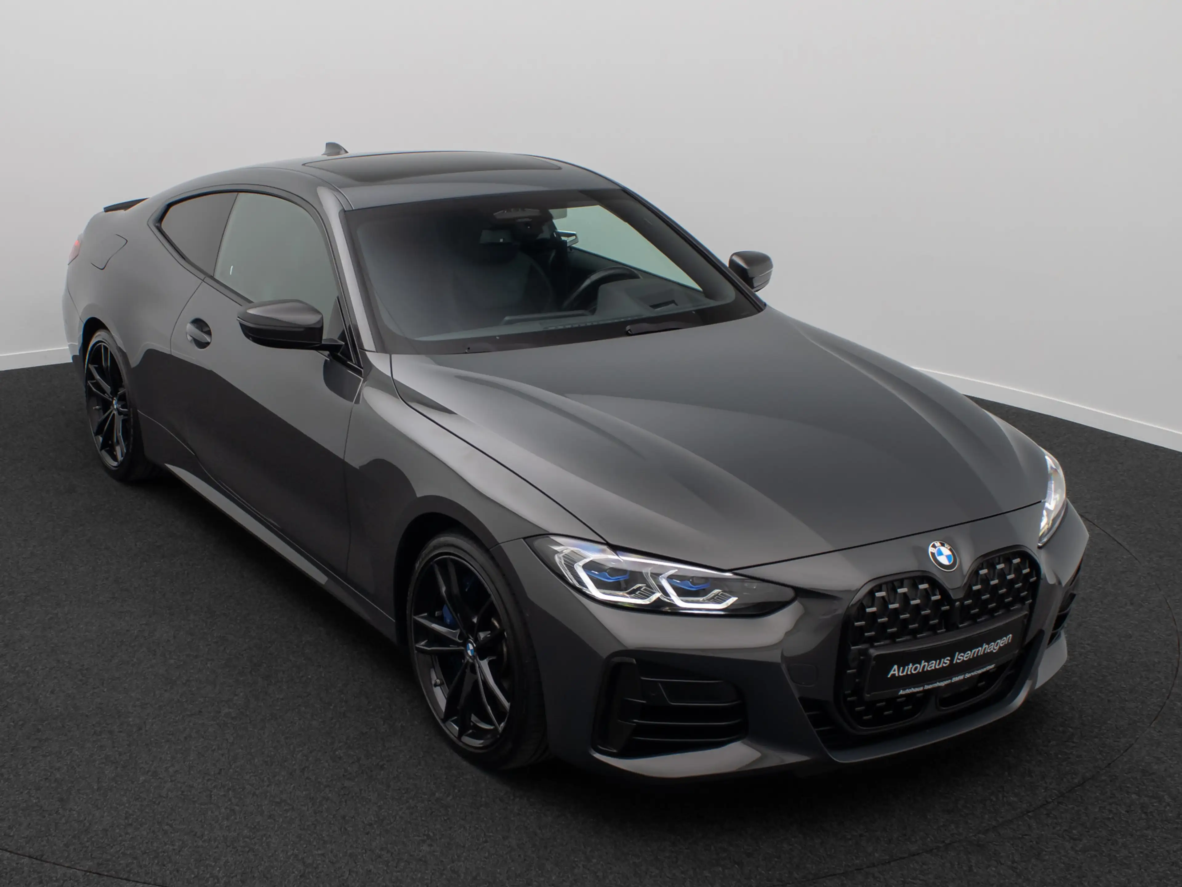 BMW 440 Coupé 360° Laser HUD DAB H K Alarm 19 — photo 3