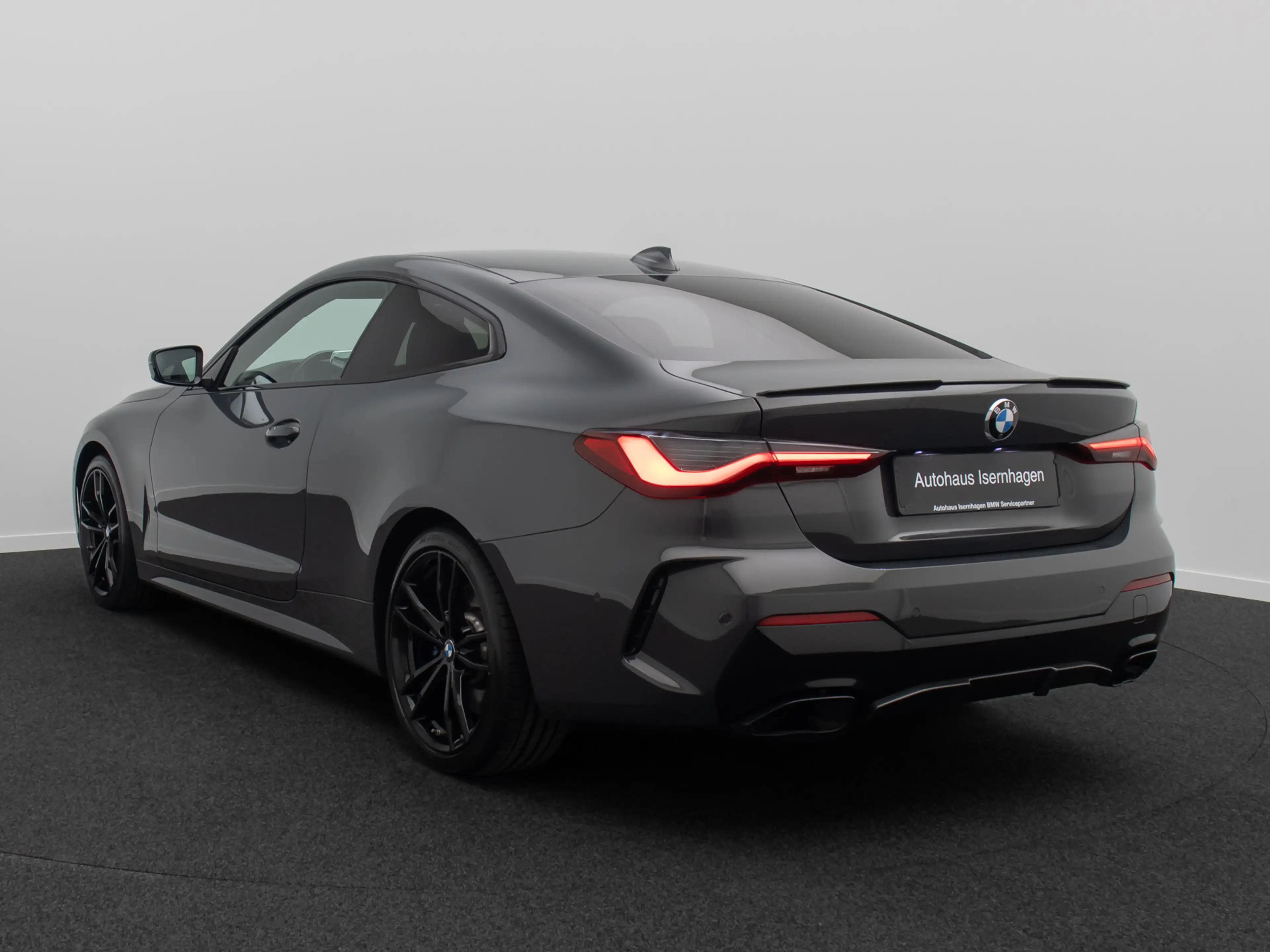 BMW 440 Coupé 360° Laser HUD DAB H K Alarm 19 — photo 9