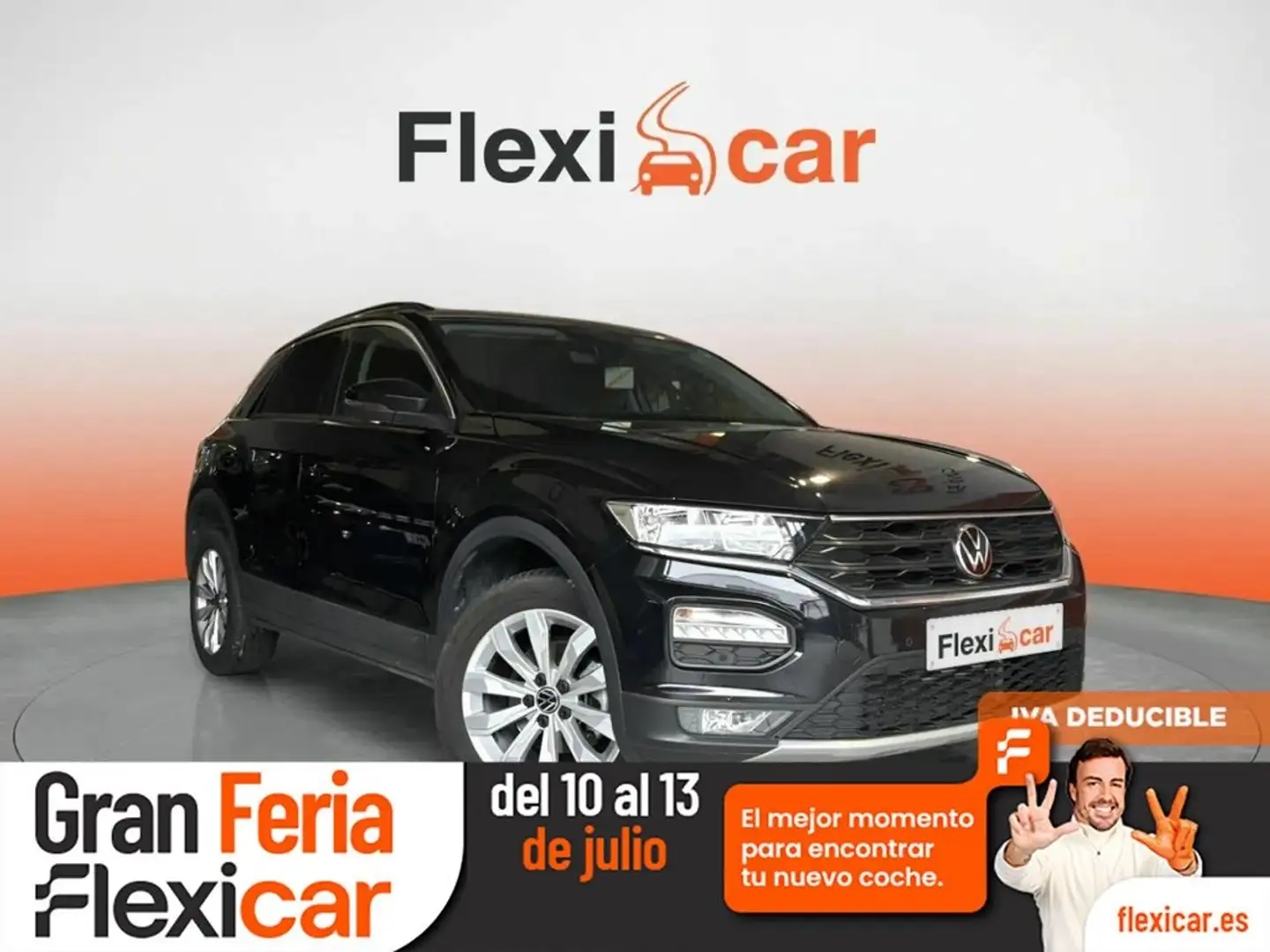 Volkswagen T-Roc 2.0TDI Advance Style 85kW Zwart - 1