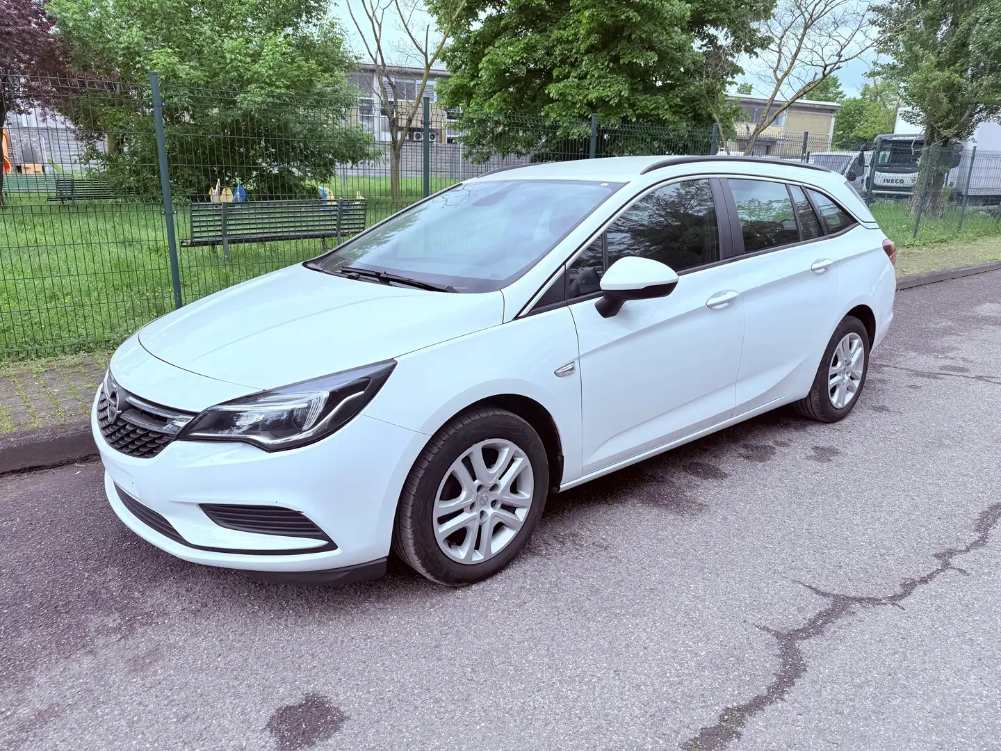 Opel Astra 2019  - UNICO PROPRIETARIOOO !! OK PERMUTE Wit - 1