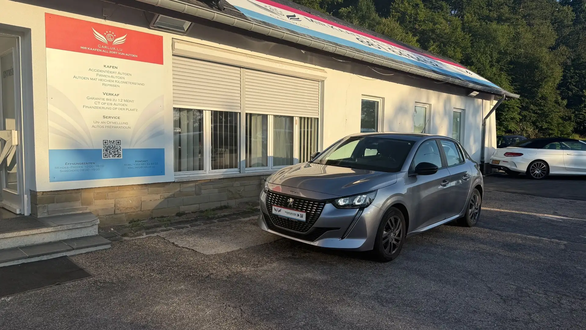 Peugeot 208 Active Pack Grau - 1