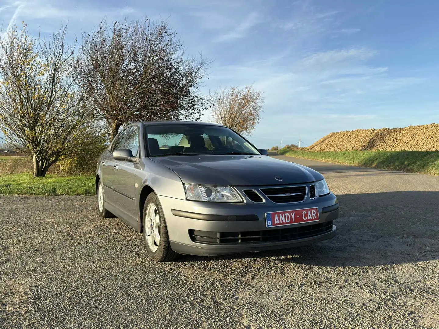 Saab 9-3 9-3 1.8i ** RESERVEE ** RESERVEE ** RESERVEE ** Grijs - 2