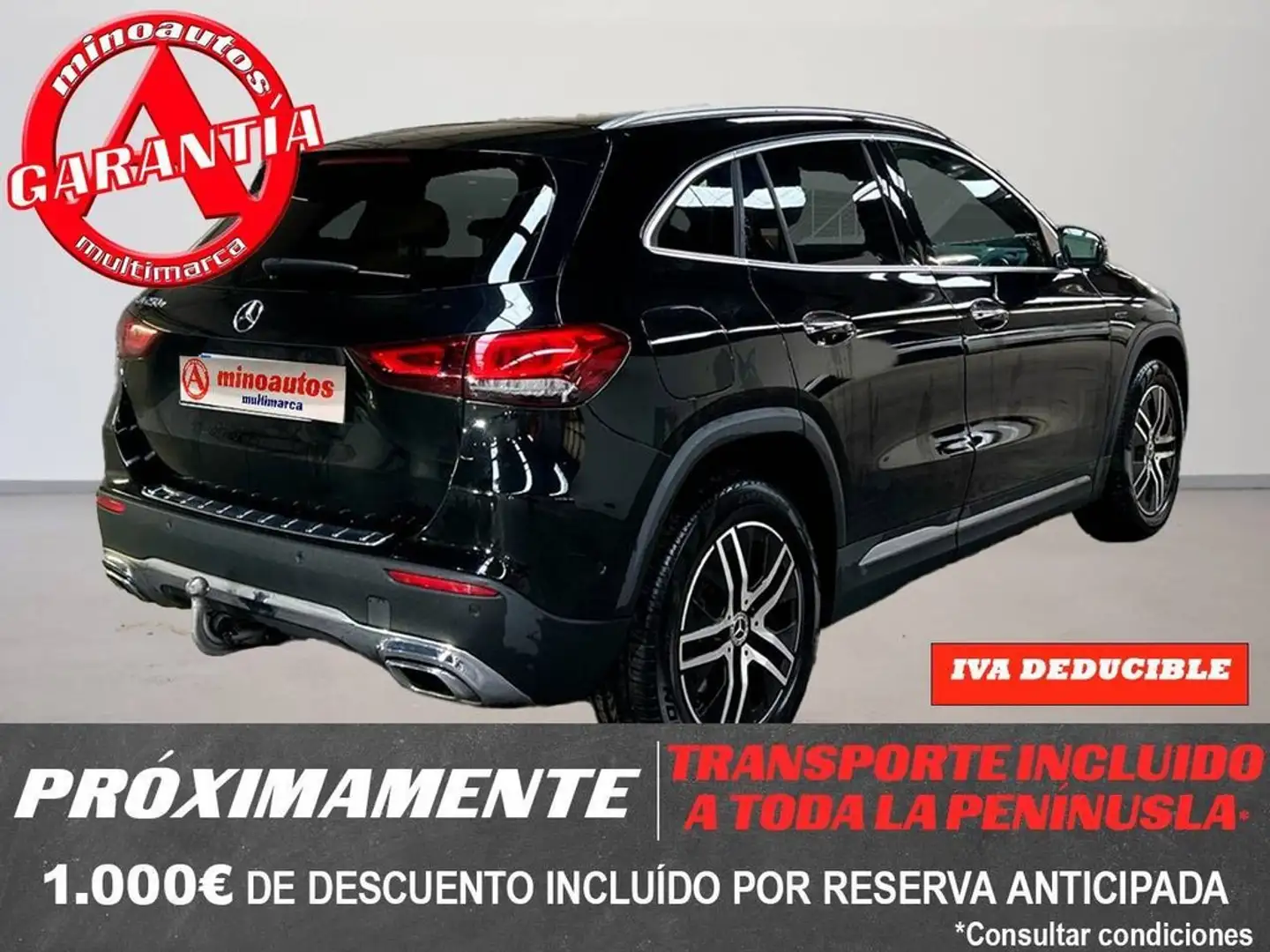 Mercedes-Benz GLA 250 218 CV 8G-DCT PROGRESSIVE LINE Negro - 2