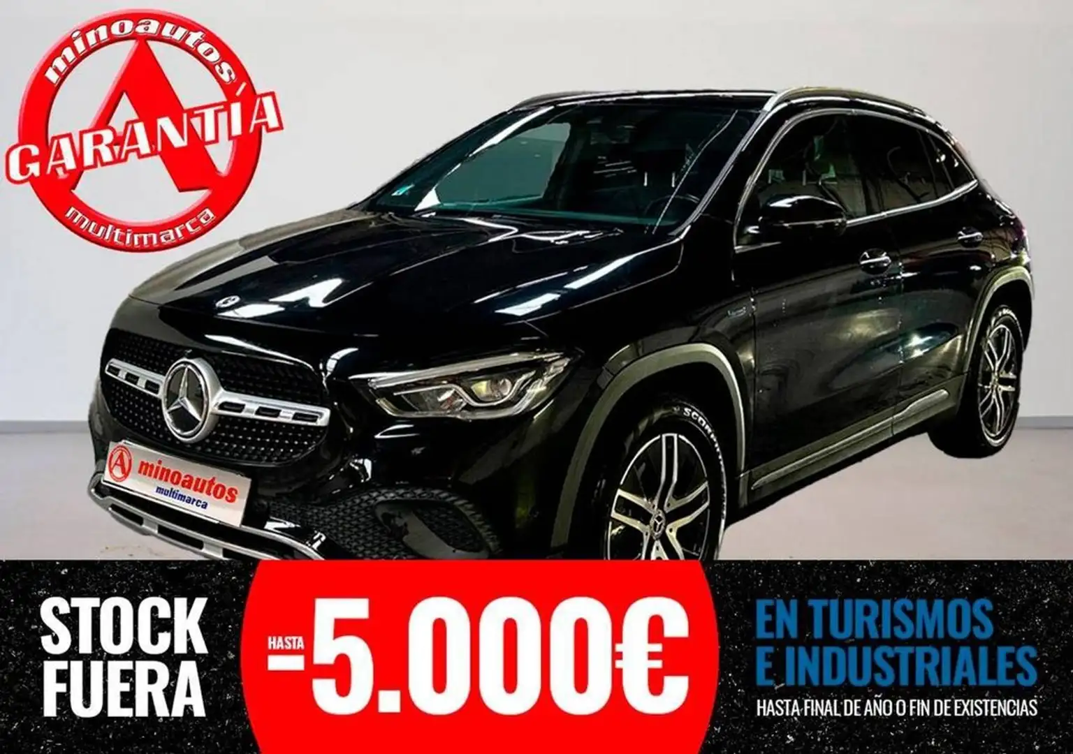 Mercedes-Benz GLA 250 218 CV 8G-DCT PROGRESSIVE LINE Zwart - 1
