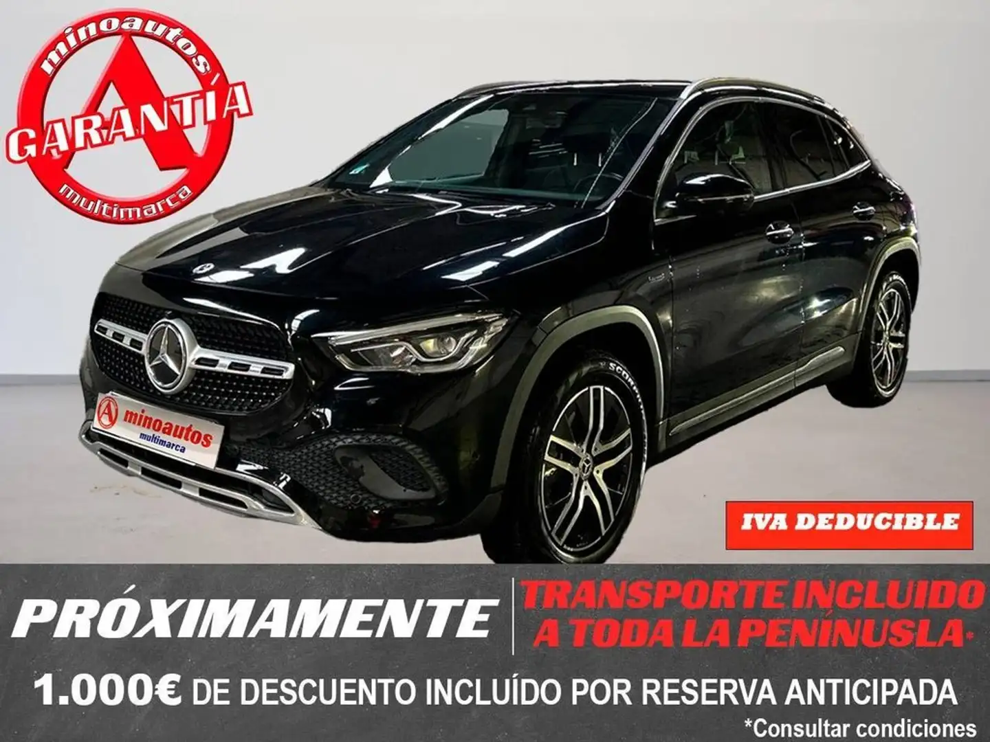 Mercedes-Benz GLA 250 218 CV 8G-DCT PROGRESSIVE LINE Negro - 1