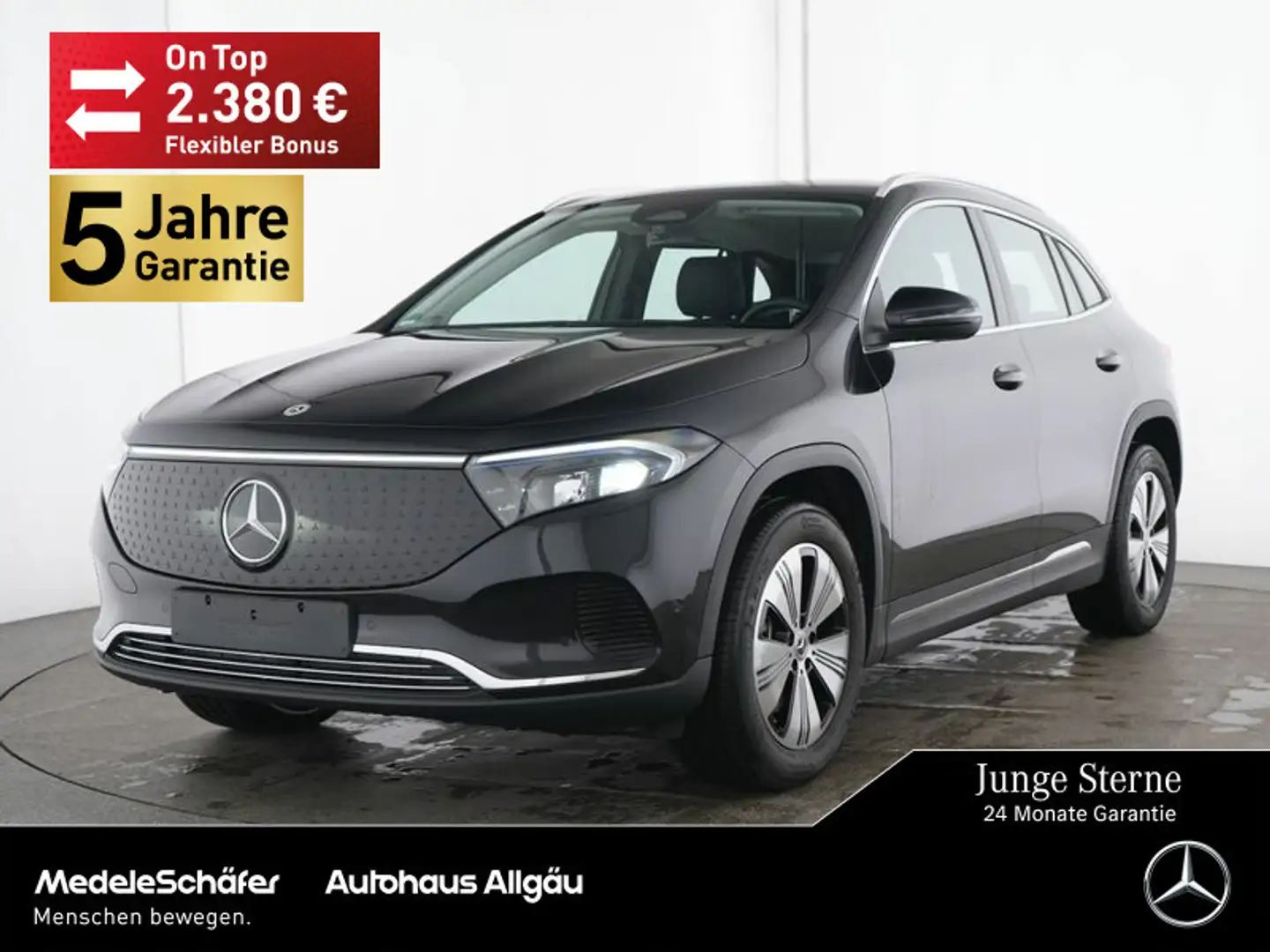 Mercedes-Benz EQA 250 EQA 250 Progressive Kamera Vorr.-Distronic LED Tel Schwarz - 1