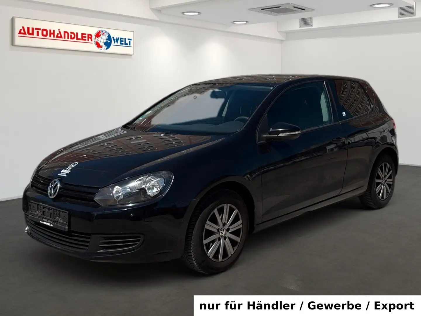 Volkswagen Golf VI 1.4 Klimaanlage Zwart - 1