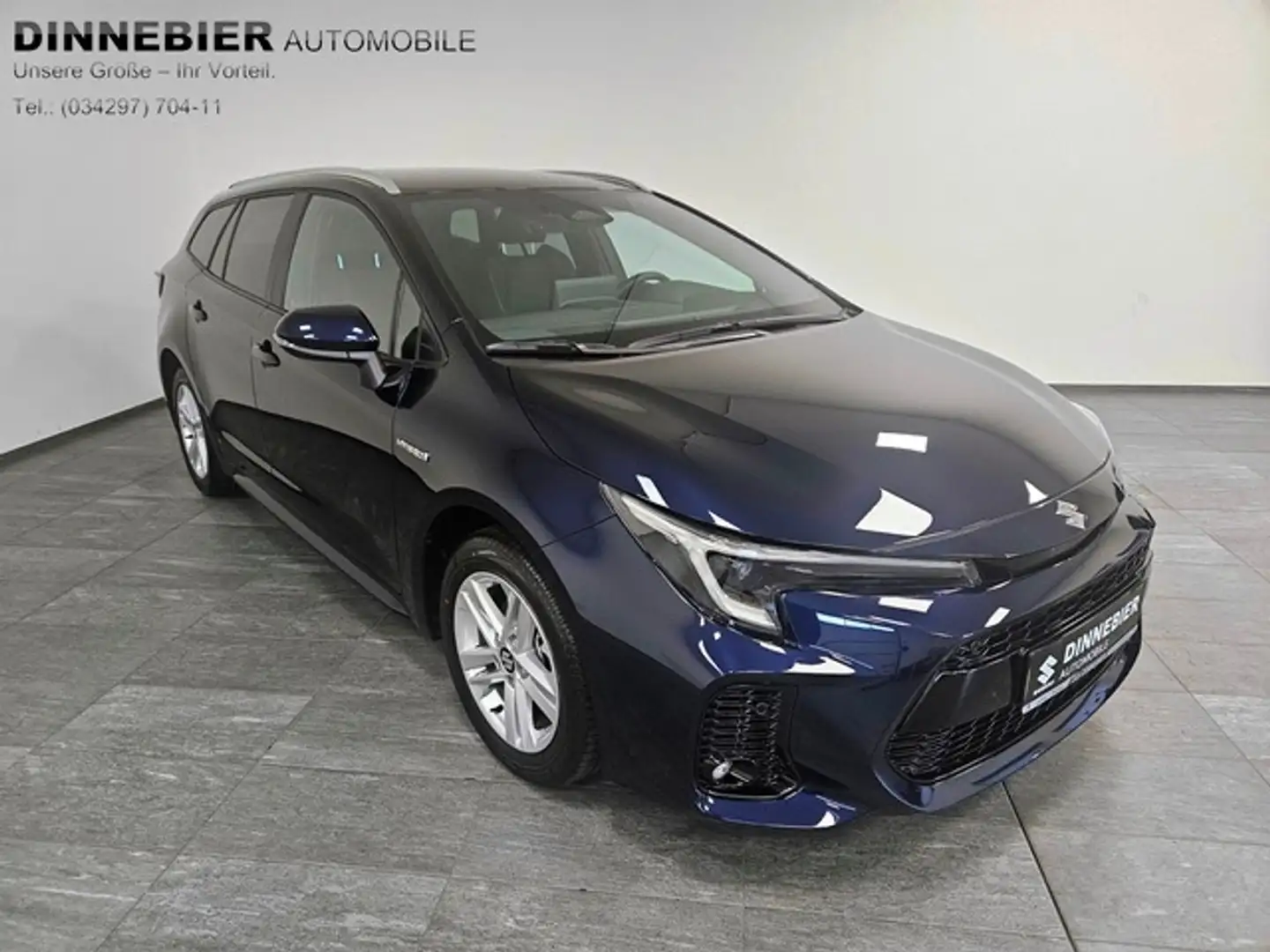 Suzuki Swace COMFORT+ CVT HYBRID *6 J Garantie* ACC CAM Blau - 2