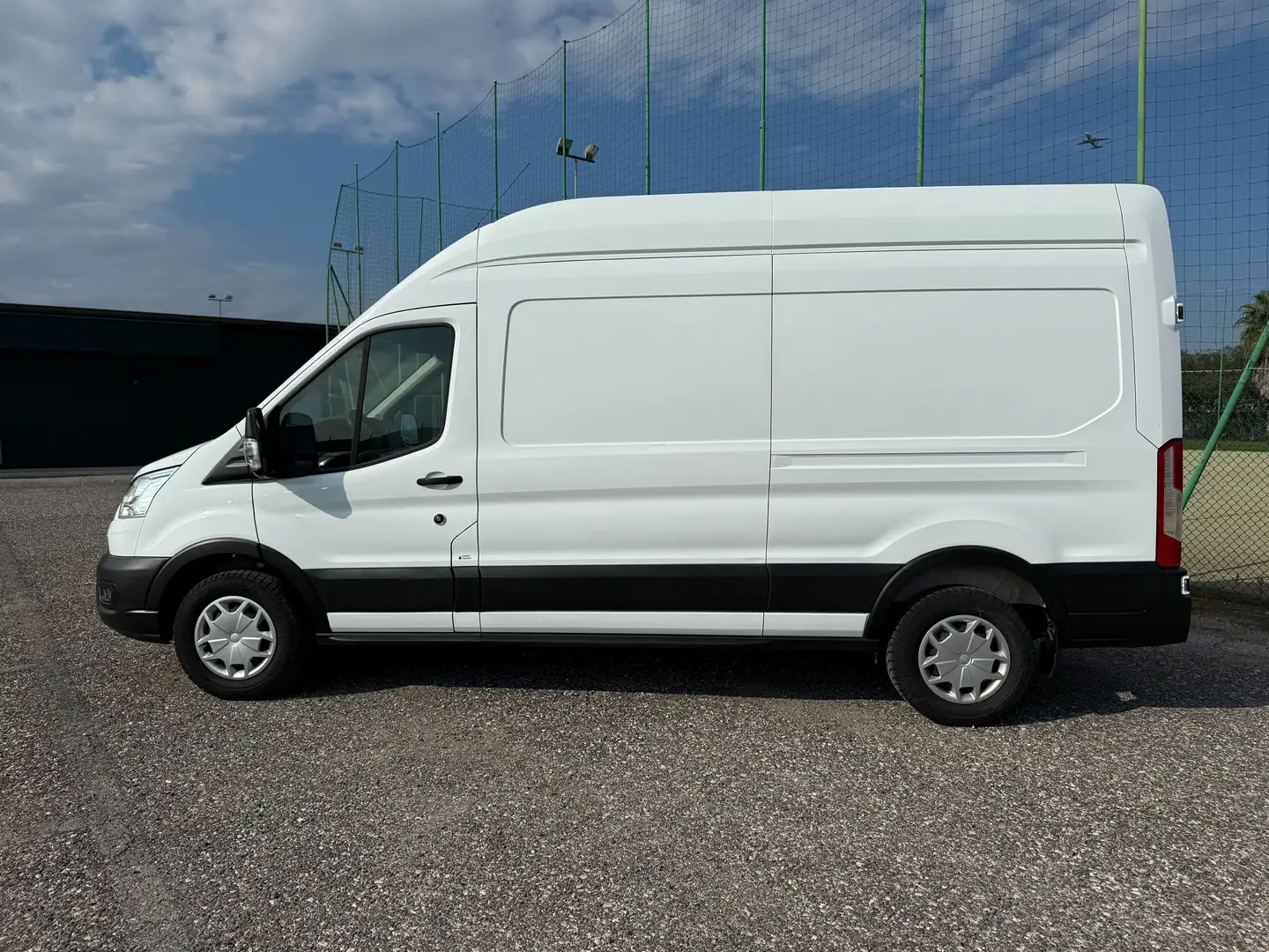 Ford Transit 350 2.0 Tdci EcoBlue 170 CV TA H3 PL L3 Wit - 2