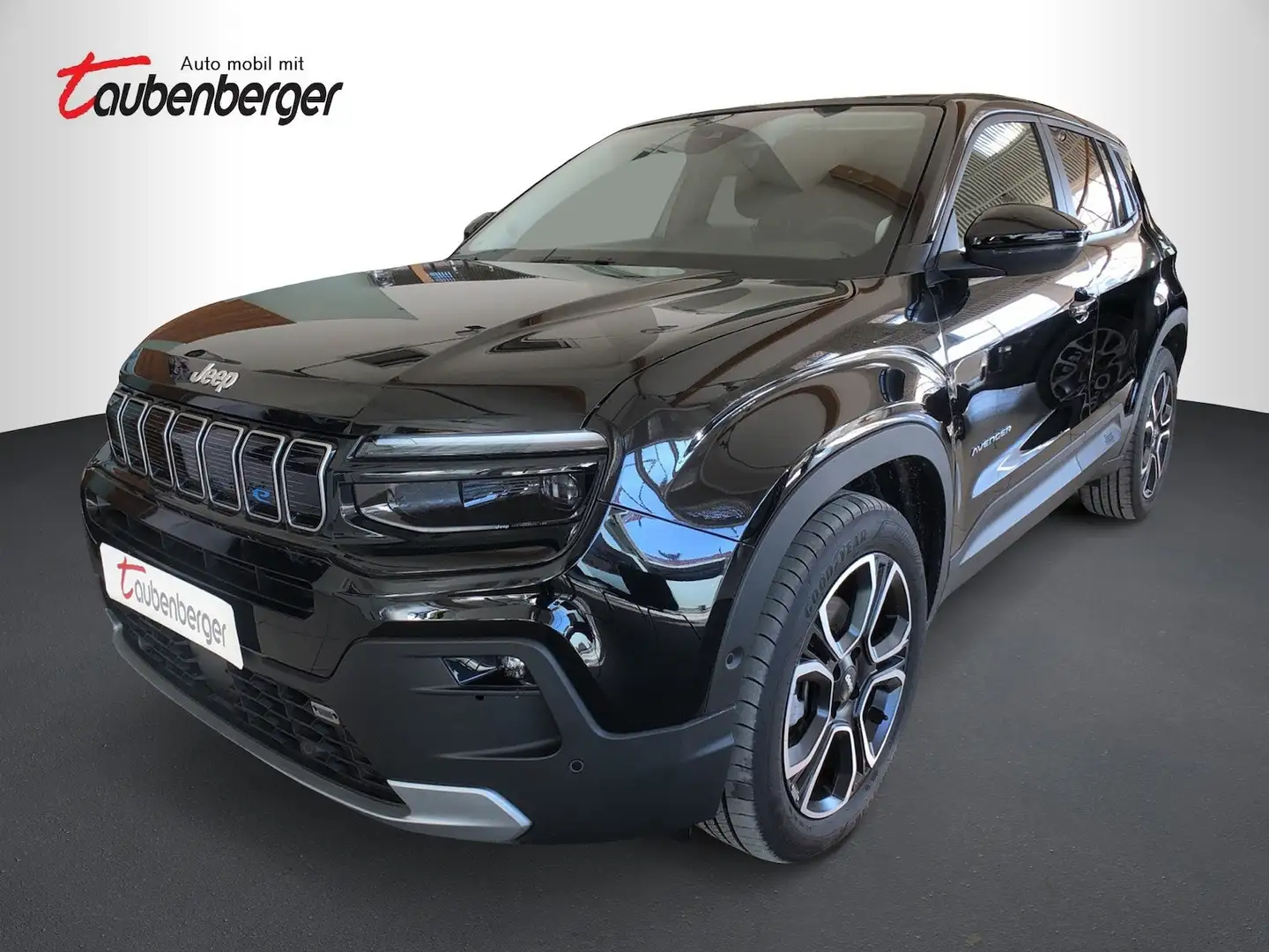Jeep Avenger Summit 54kwh 115kW *Nav., LED* Noir - 1
