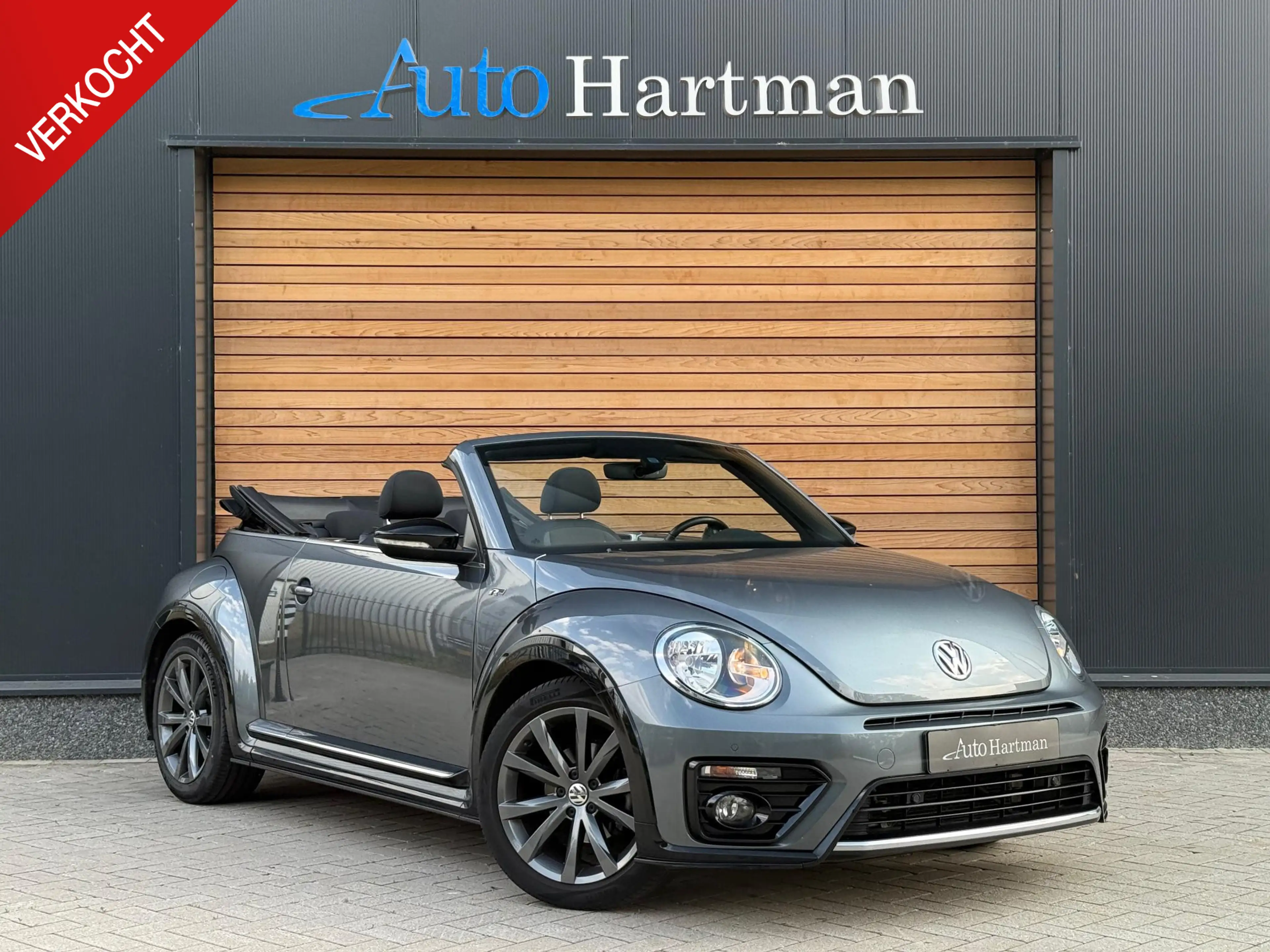 Volkswagen Beetle Cabriolet 1.4 TSI Dune FENDER-AUDIO|CRUISE|NAVI|PD