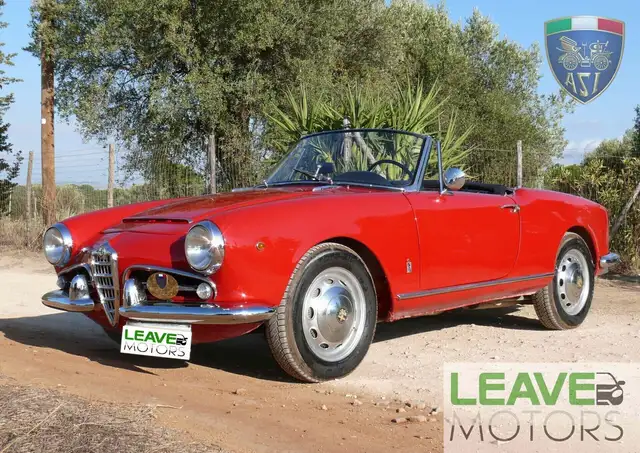 Alfa Romeo Giulia Alfa Giulia 1600 Spider (M1383)