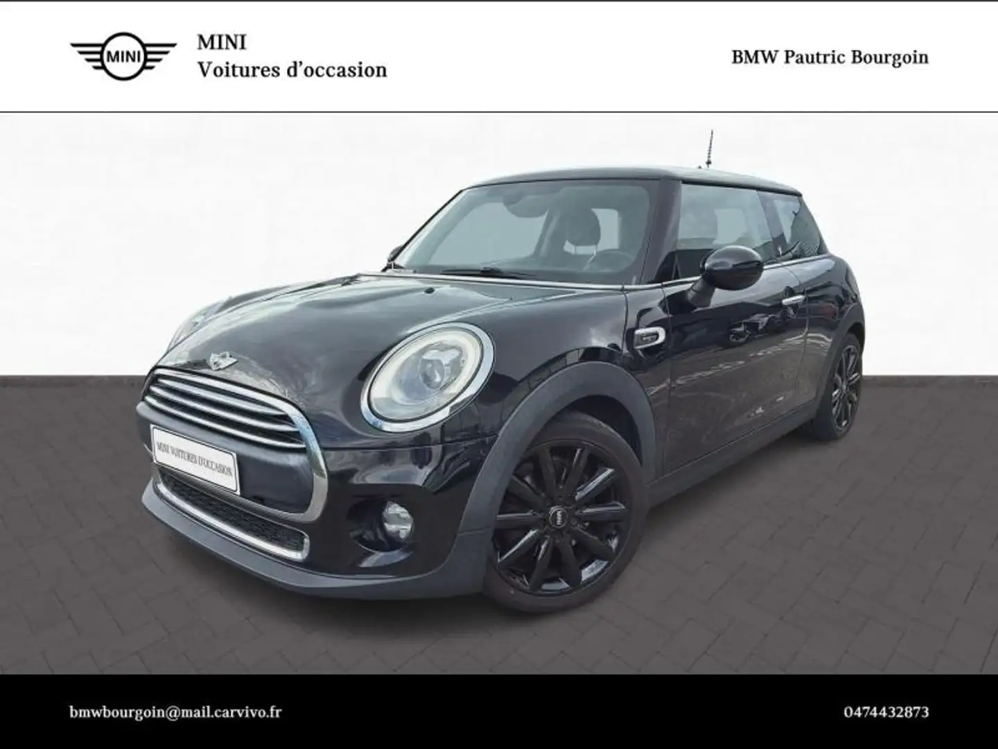 MINI One One 102ch Blackfriars 114g Noir - 1