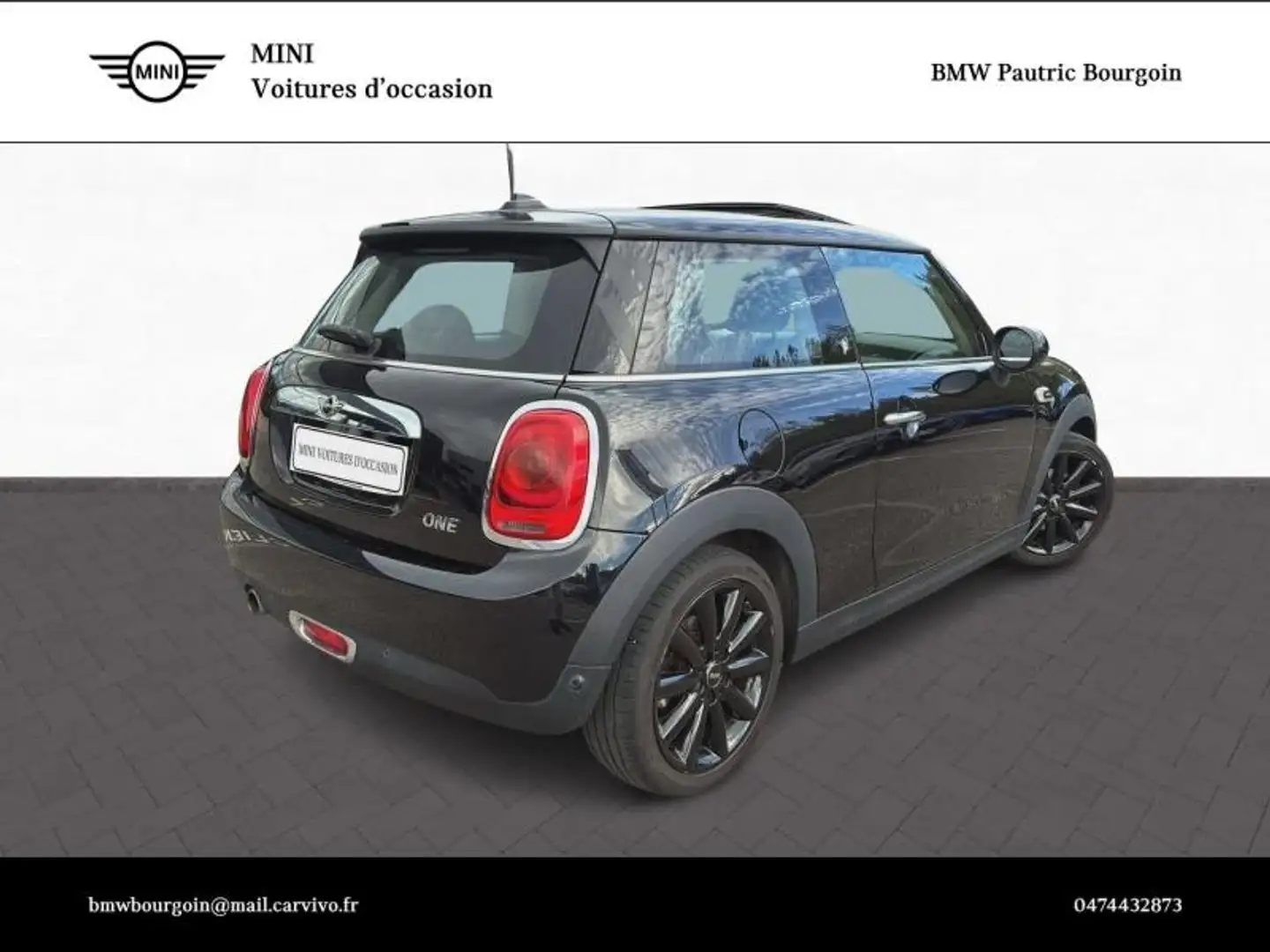 MINI One One 102ch Blackfriars 114g Noir - 2