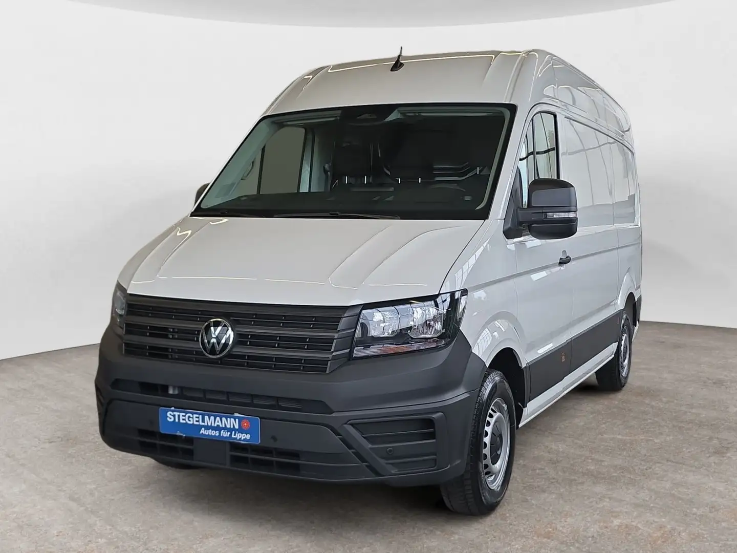 Volkswagen Crafter MR 2.0 TDI Blanc - 2