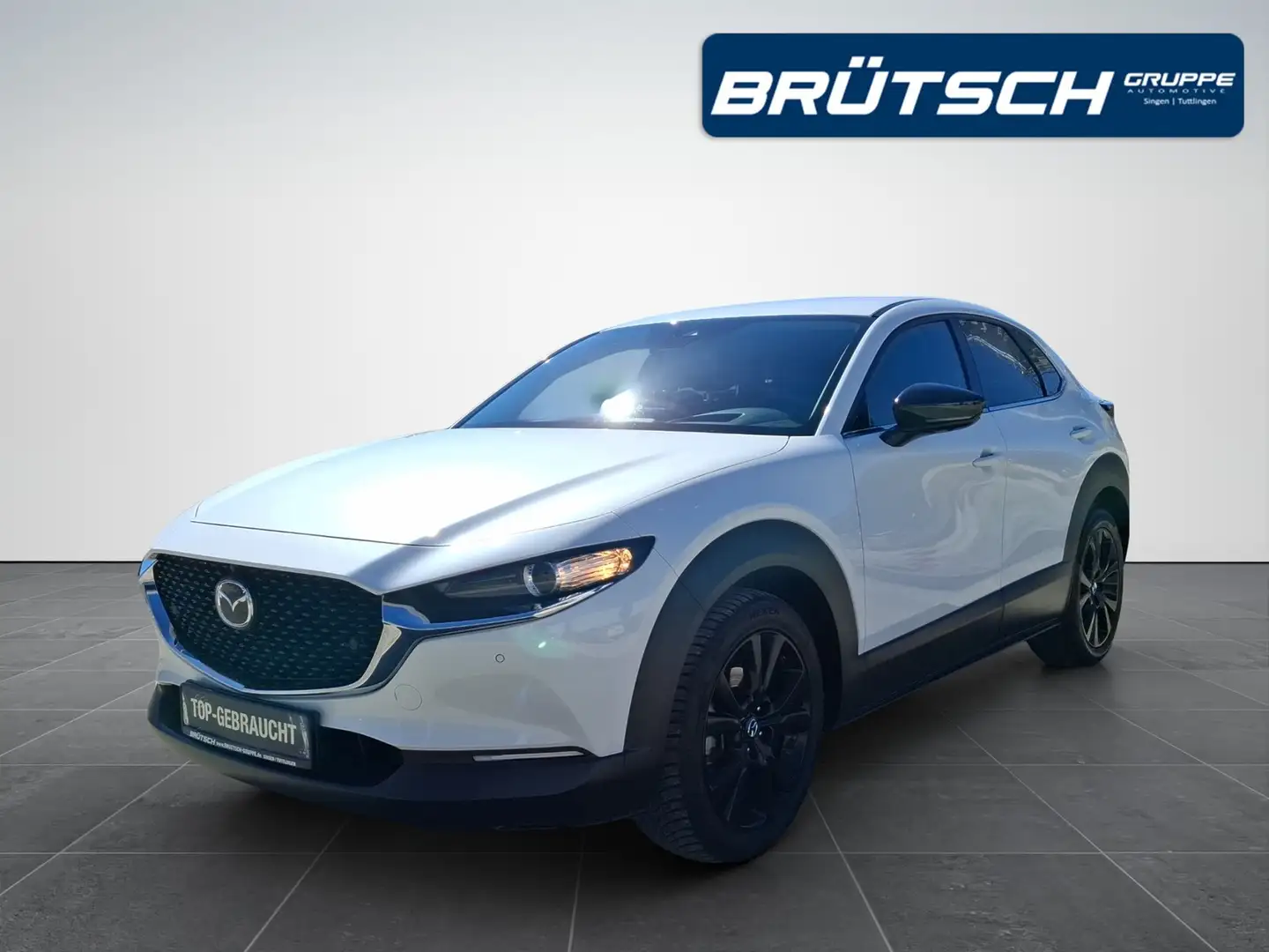 Mazda CX-30 Homura 2.0 M-Hybrid 2WD KLIMA / KAMERA360 / BOSE / Weiß - 1