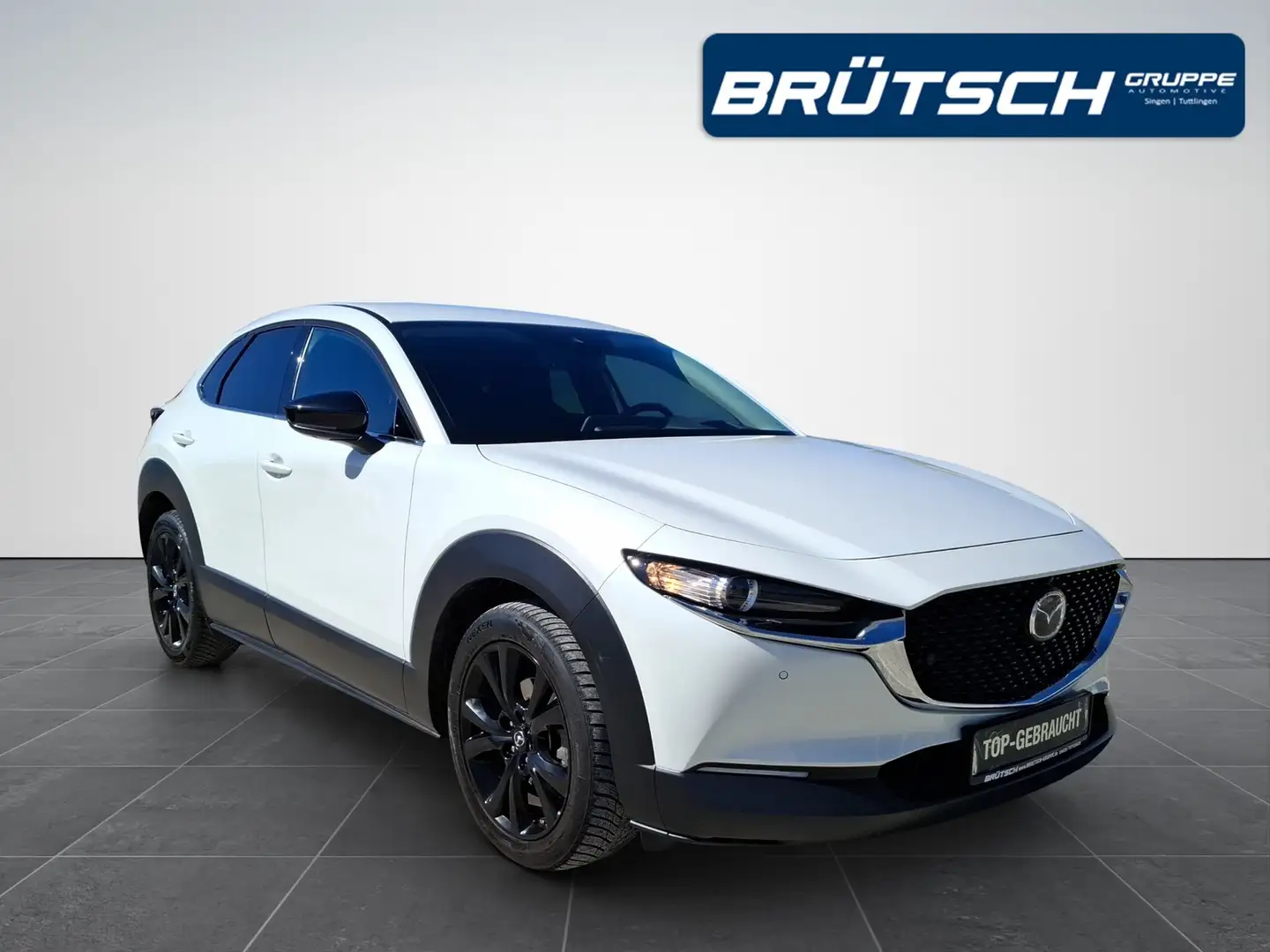 Mazda CX-30 Homura 2.0 M-Hybrid 2WD KLIMA / KAMERA360 / BOSE / Weiß - 2