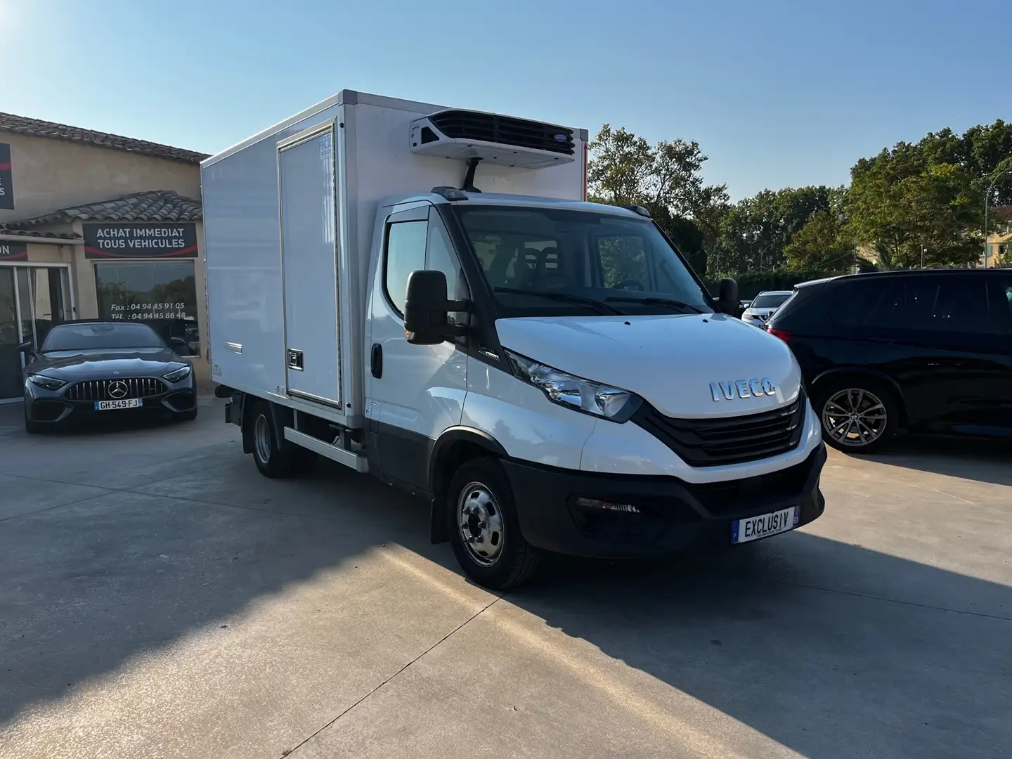 Iveco Daily 35C14 Blanc - 1