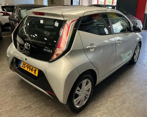 Toyota Aygo view 2