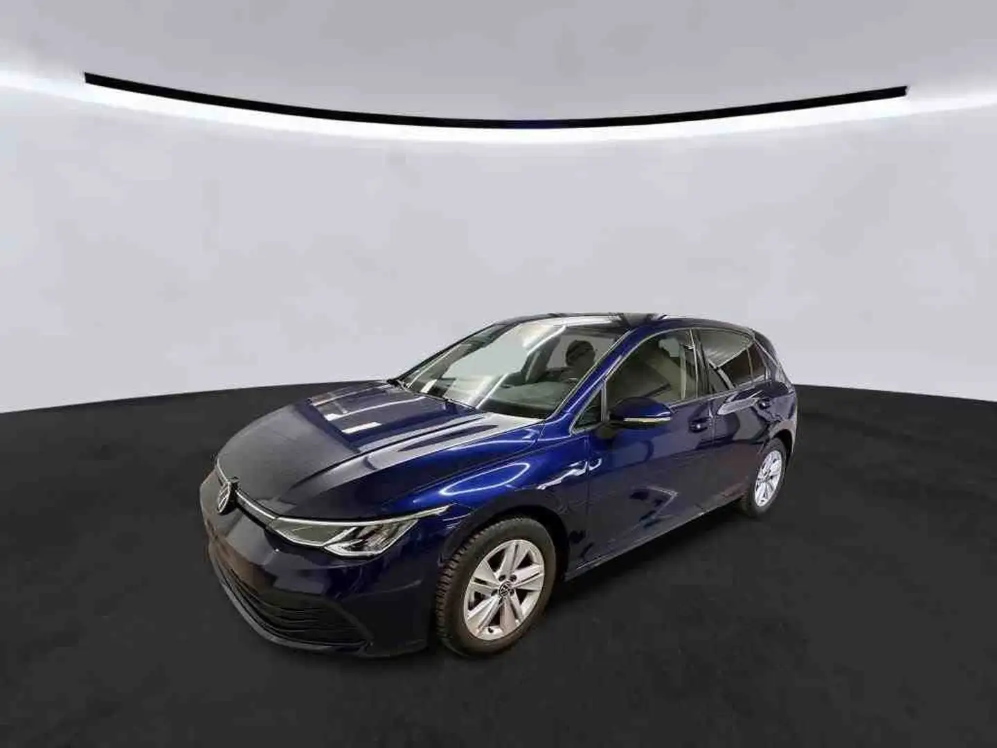 Volkswagen Golf VIII 1.5 TSI LIFE +LED +ACC +VIRTUAL +NAVI +SHZ + Blau - 2