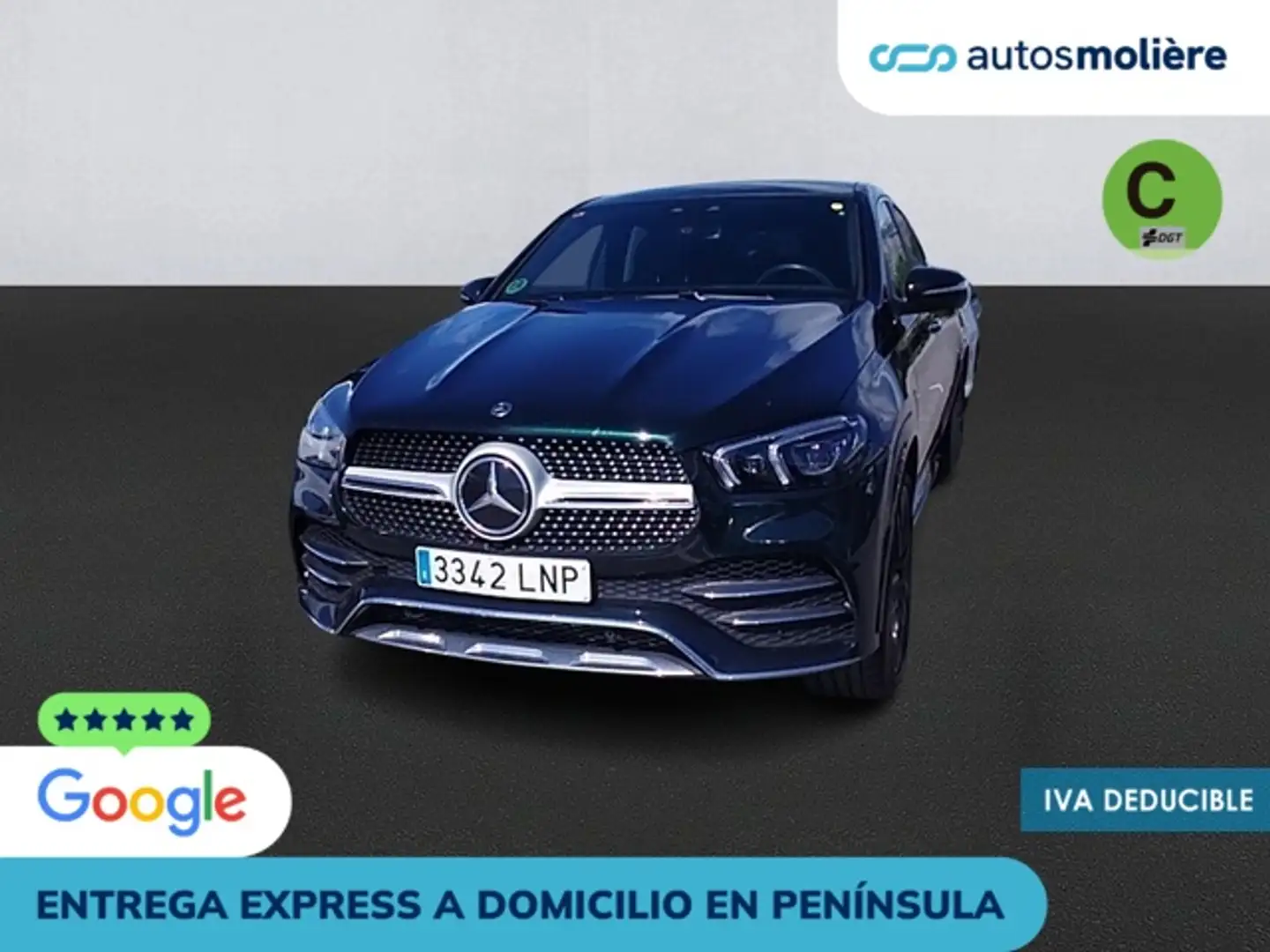 Mercedes-Benz GLE 350 Coupé 350d 4Matic Aut. Verde - 1