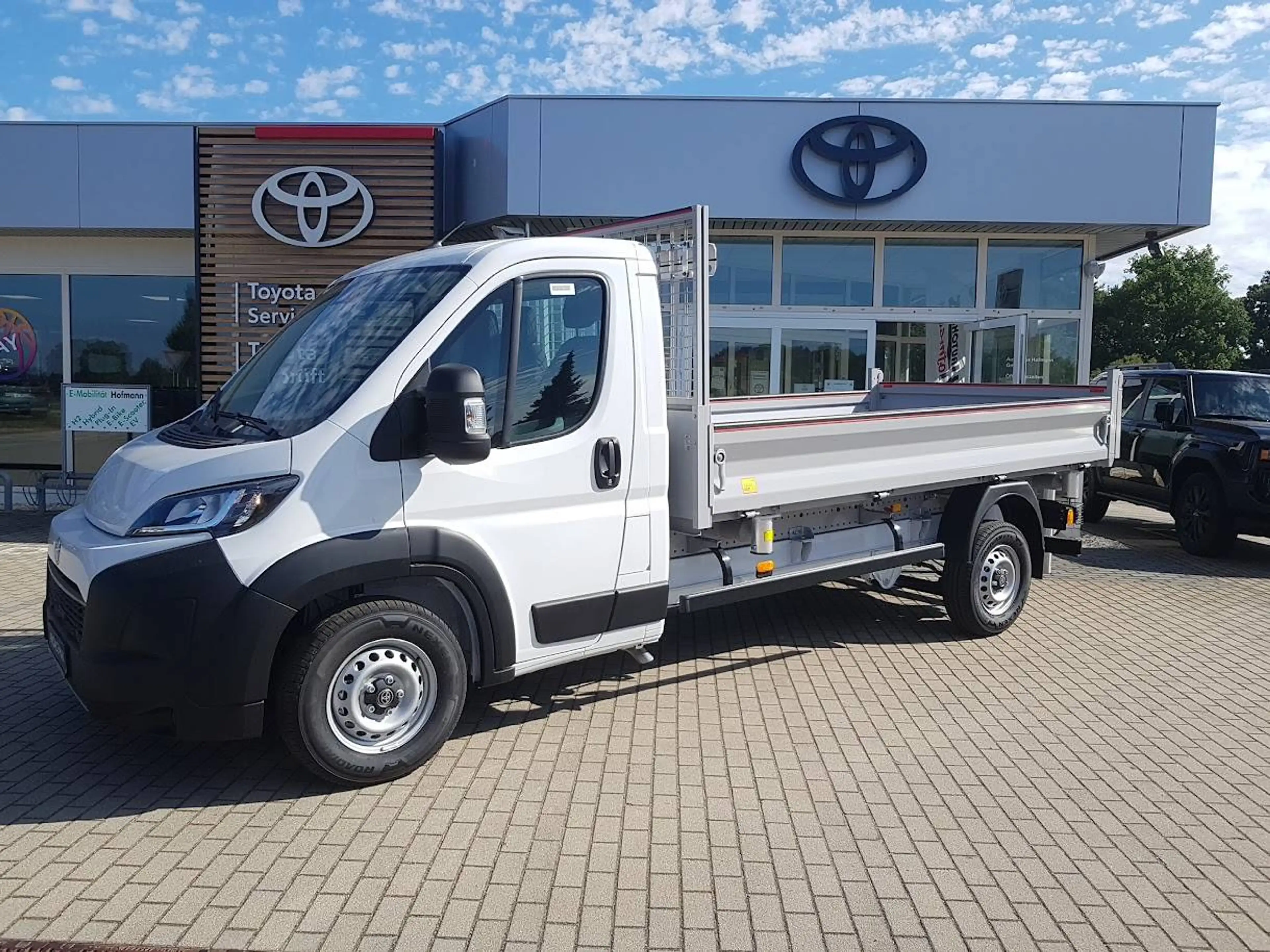 Toyota Proace Max L3 Kipper 3-Seitig Work 2.2 Diesel 140 PS