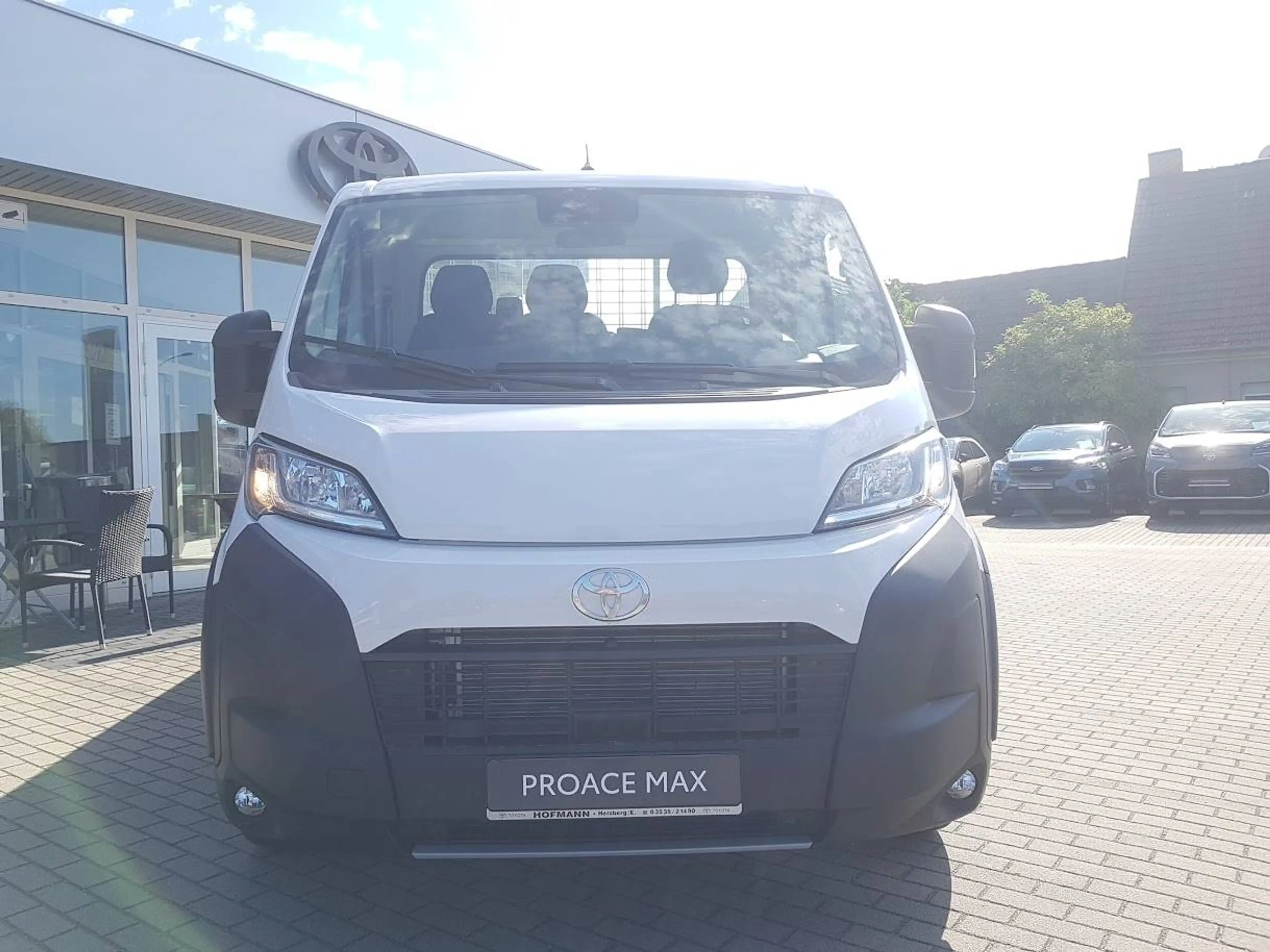 Toyota Proace Max L3 Kipper 3-Seitig Work 2.2 Diesel 140 PS — photo 3
