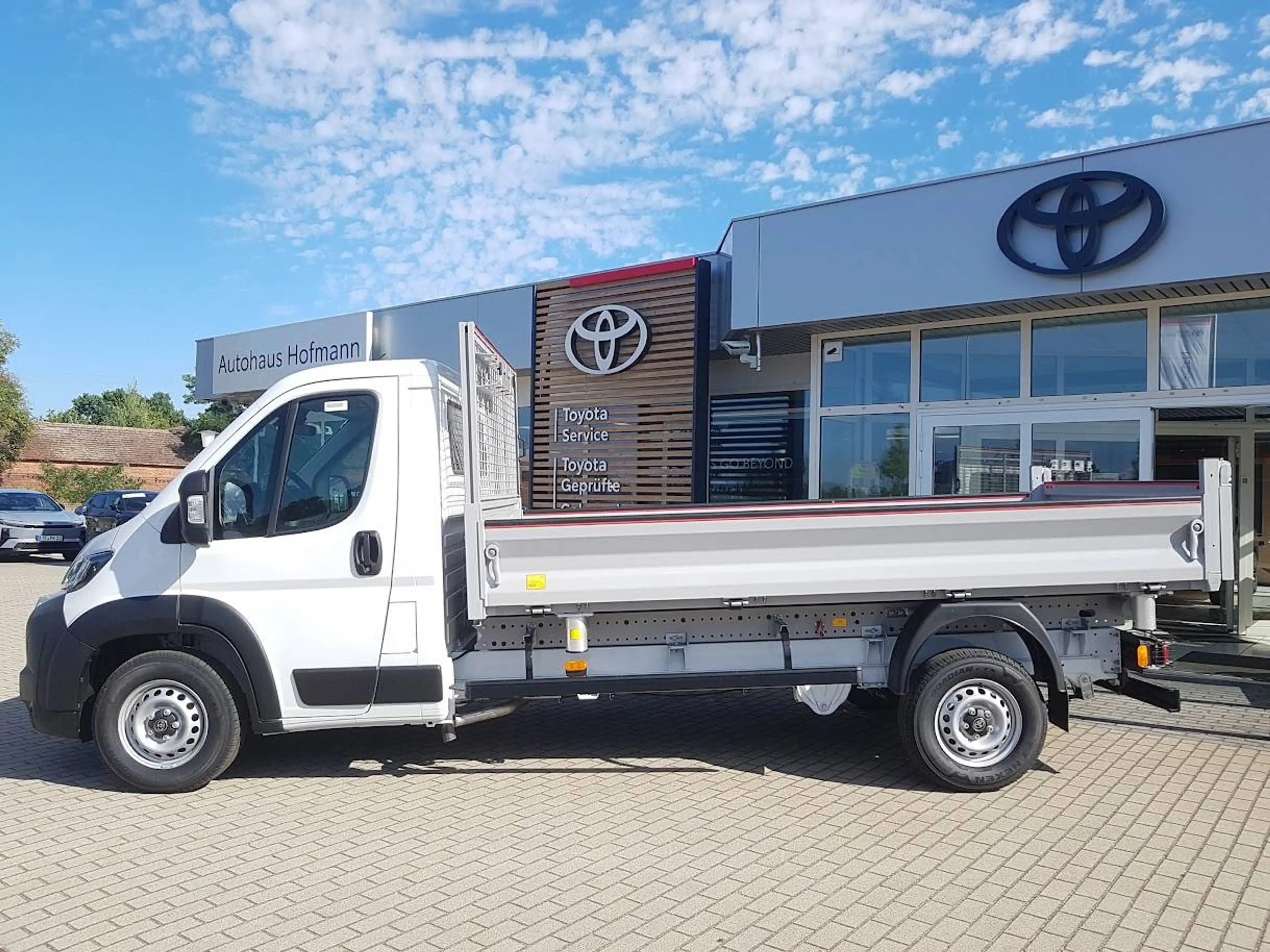 Toyota Proace Max L3 Kipper 3-Seitig Work 2.2 Diesel 140 PS — photo 2